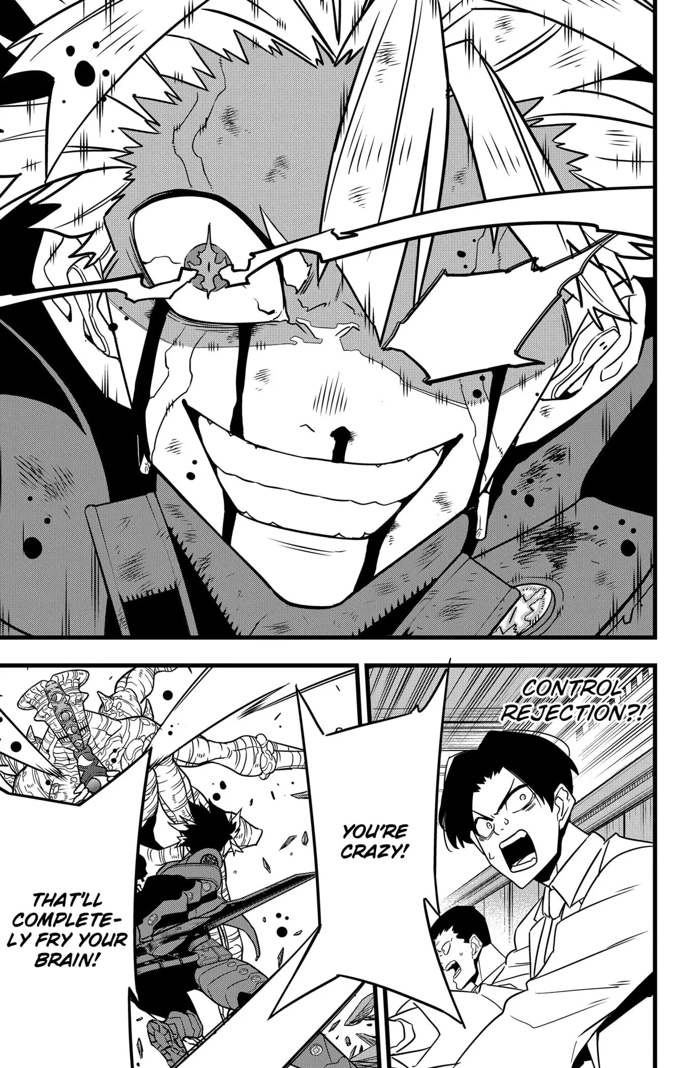 Kaiju No 8 Manga, chapter 119, page 19