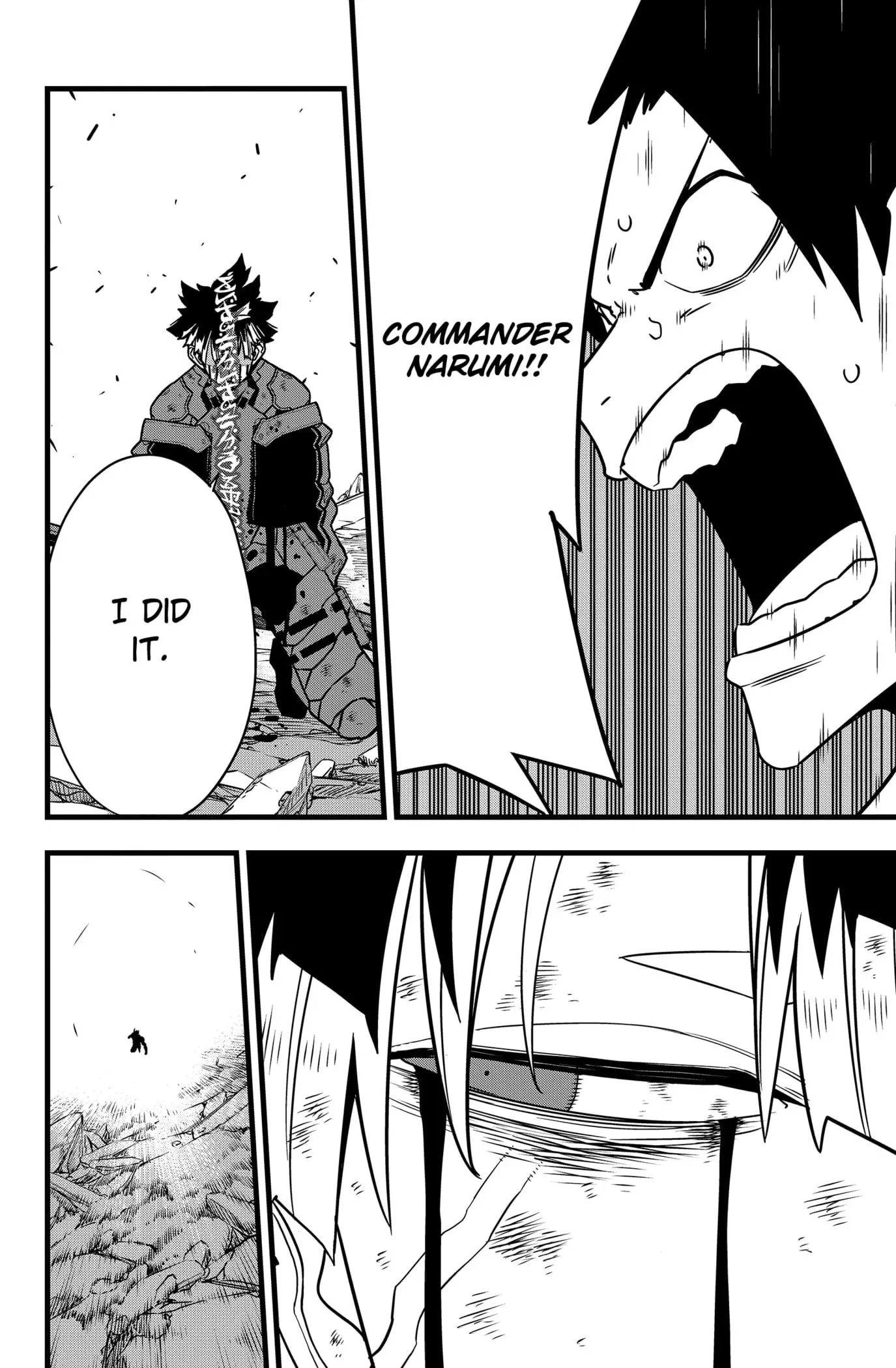 Kaiju No 8 Manga, chapter 119, page 26