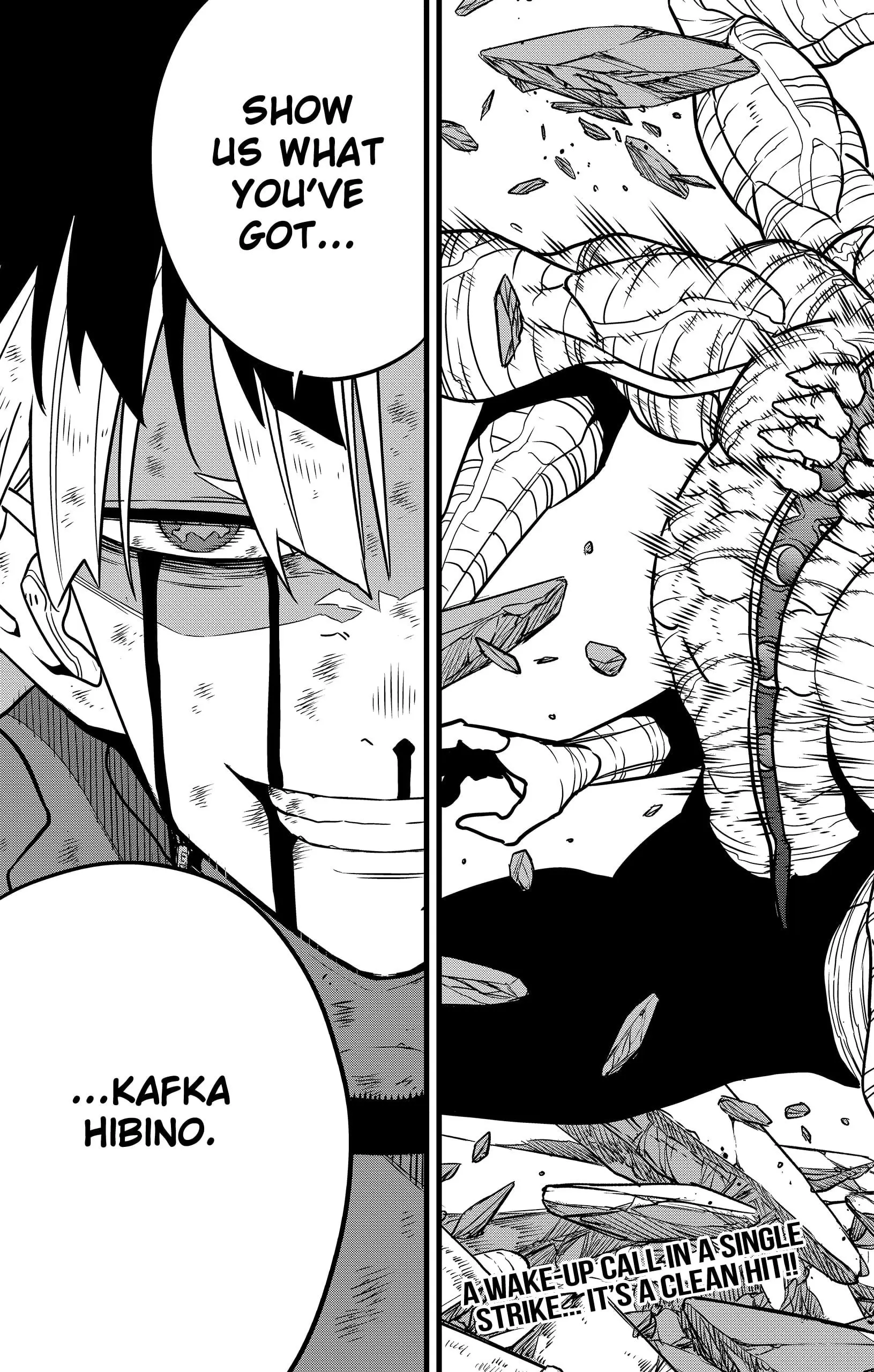 Kaiju No 8 Manga, chapter 119, page 29