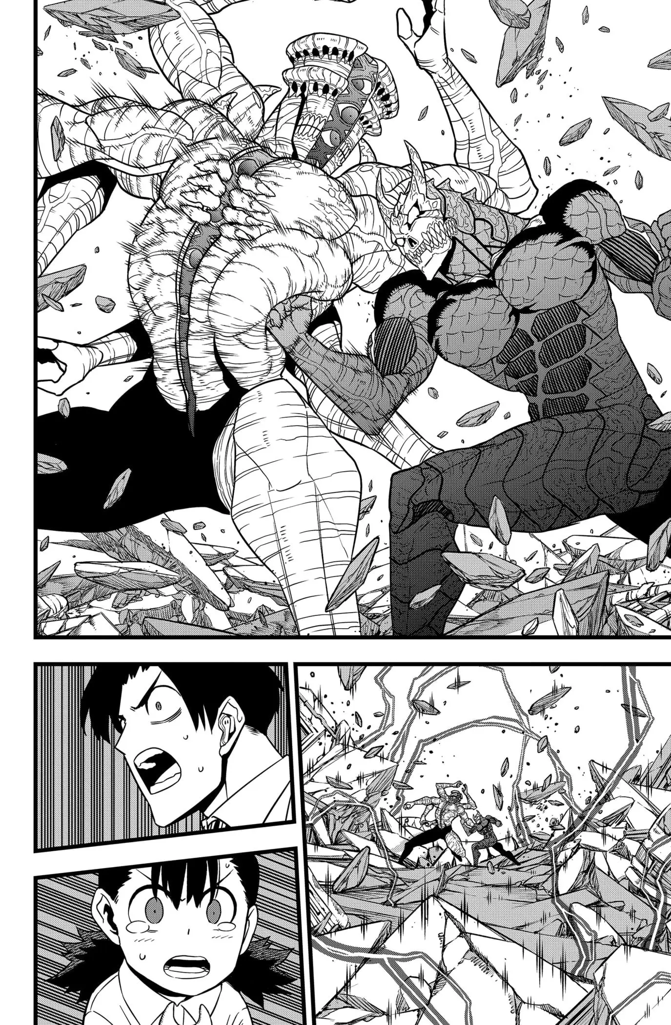 Kaiju No 8 Manga, chapter 120, page 2
