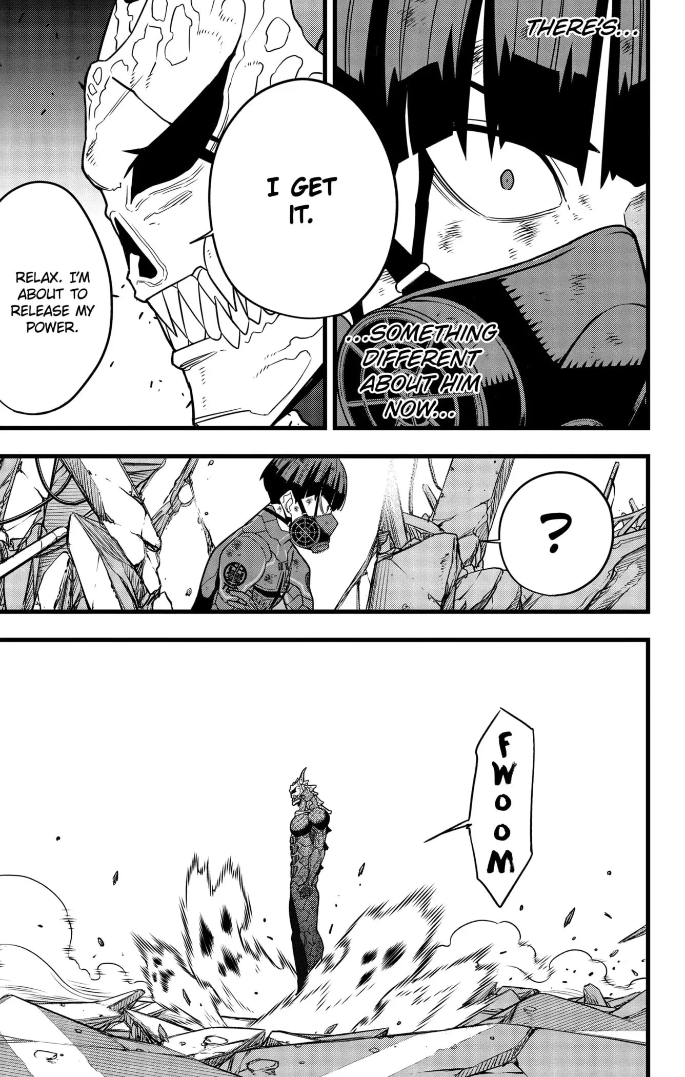 Kaiju No 8 Manga, chapter 120, page 9