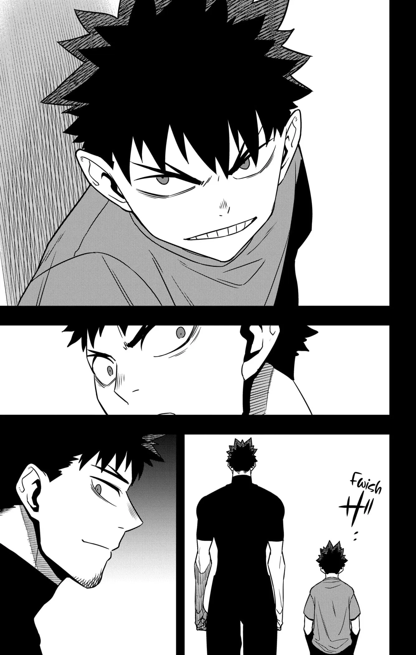 Kaiju No 8 Manga, chapter 120, page 19
