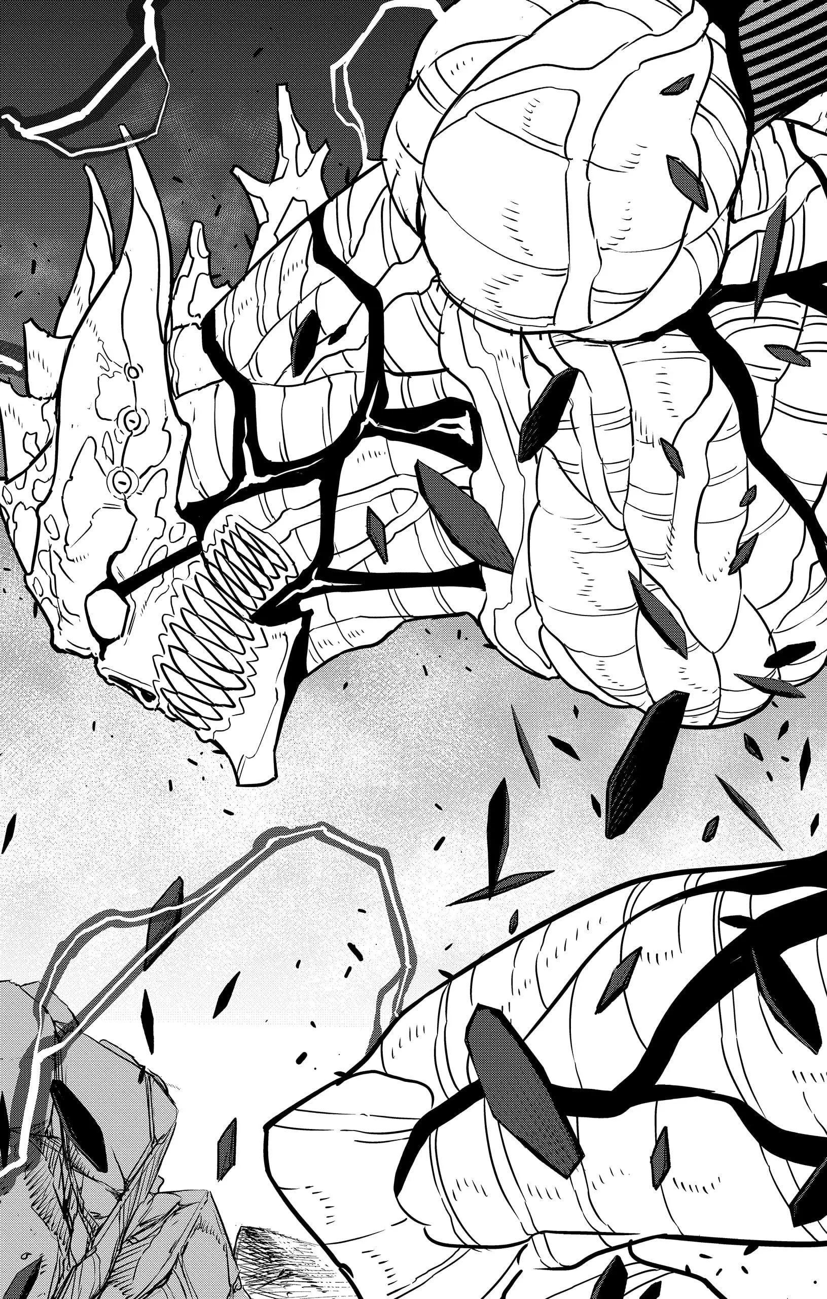 Kaiju No 8 Manga, chapter 121, page 3