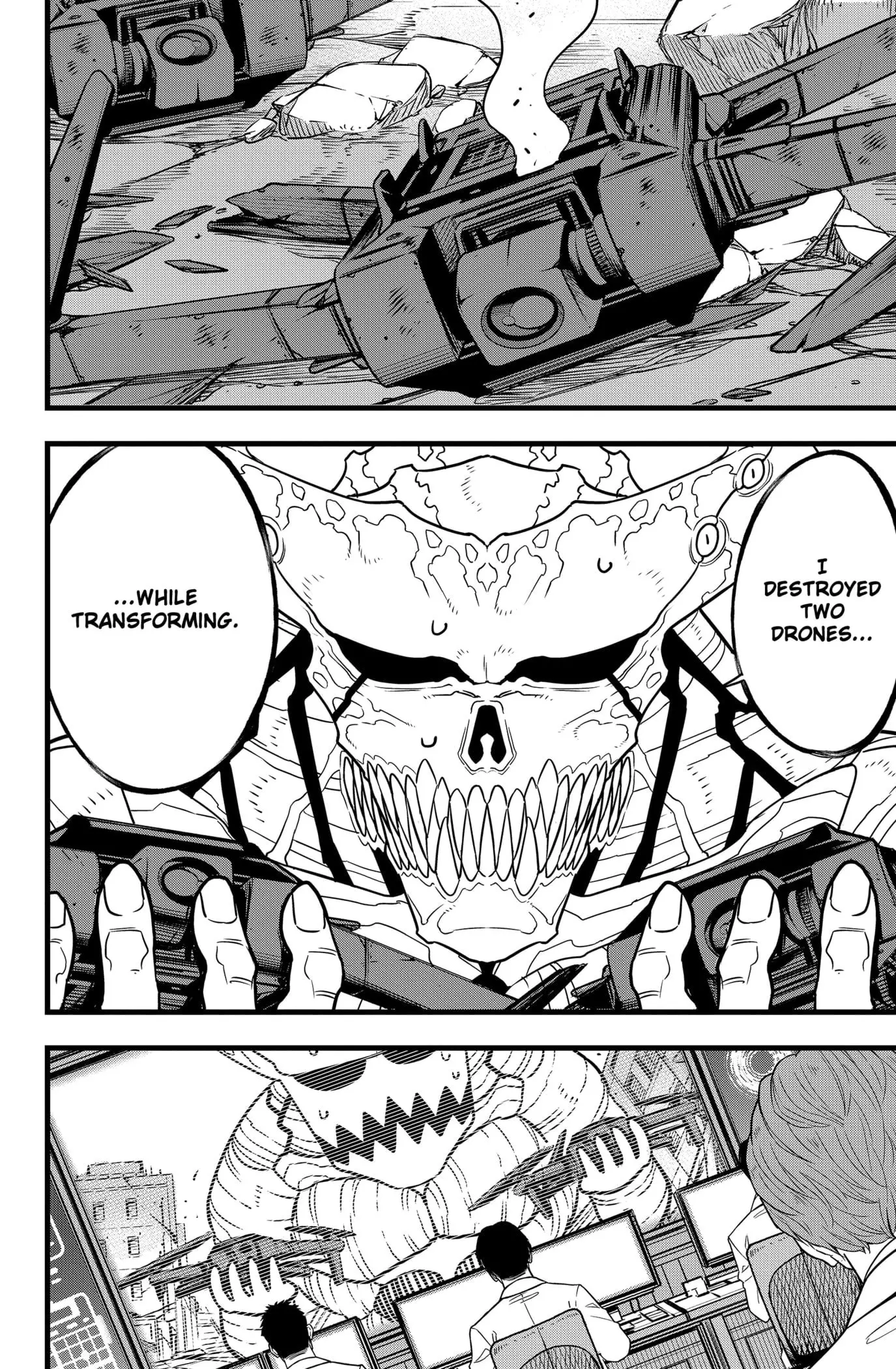 Kaiju No 8 Manga, chapter 121, page 6