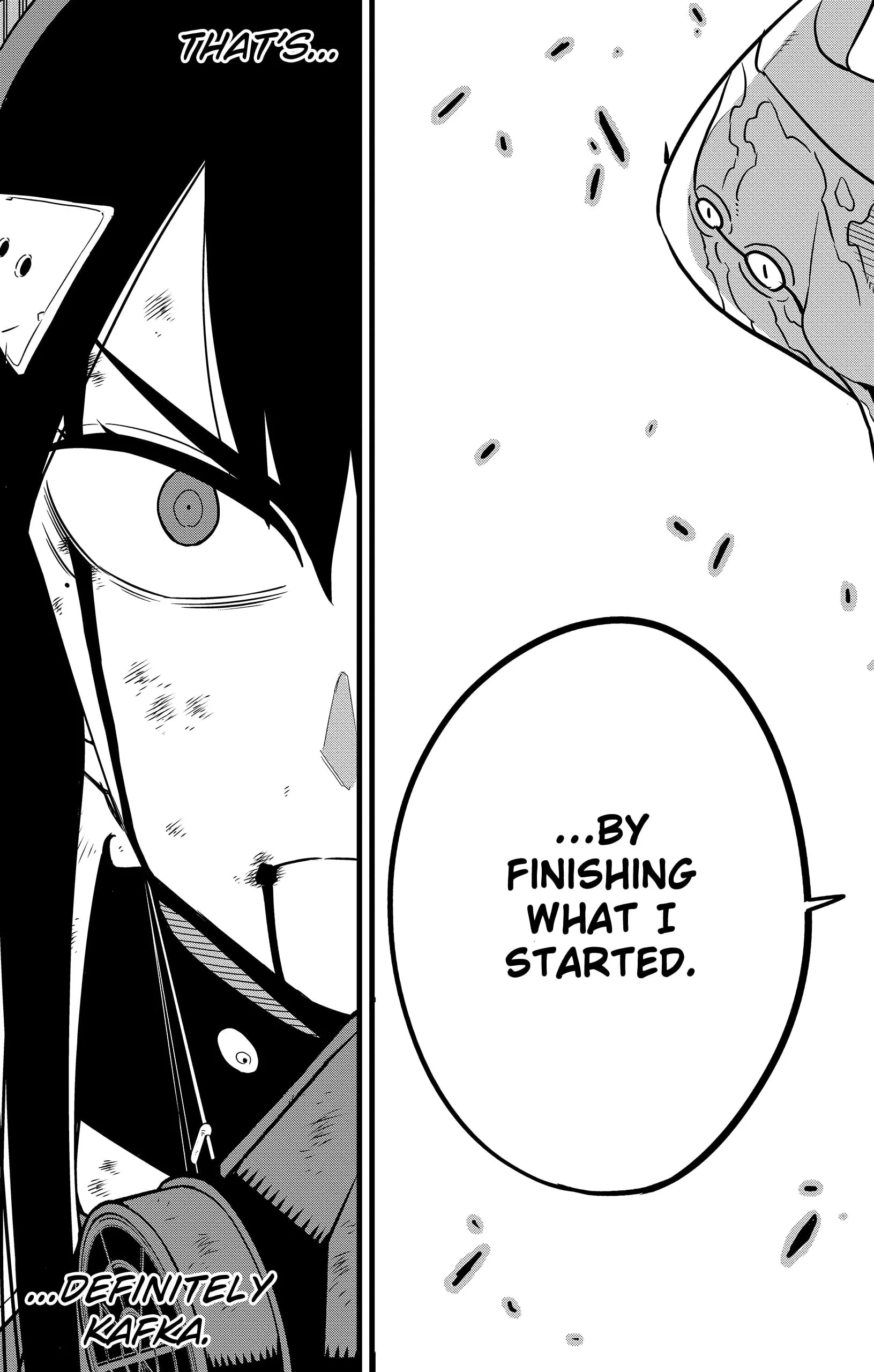 Kaiju No 8 Manga, chapter 121, page 9