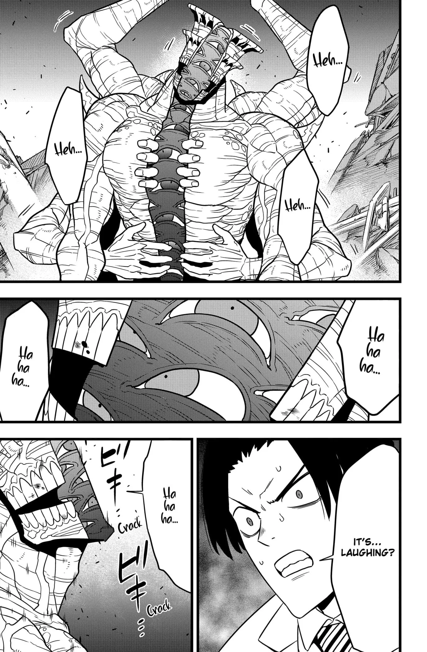Kaiju No 8 Manga, chapter 121, page 13