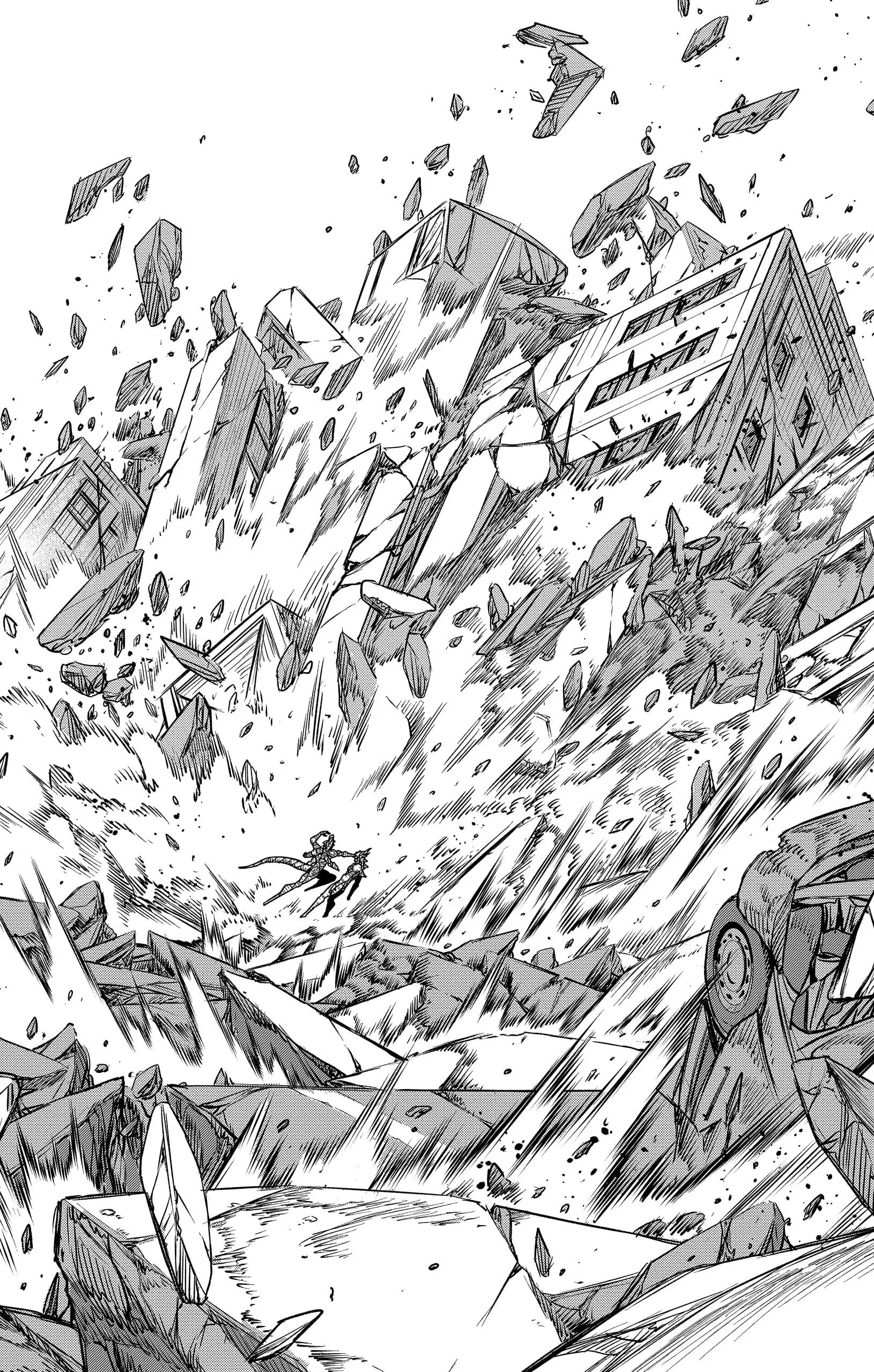 Kaiju No 8 Manga, chapter 121, page 16