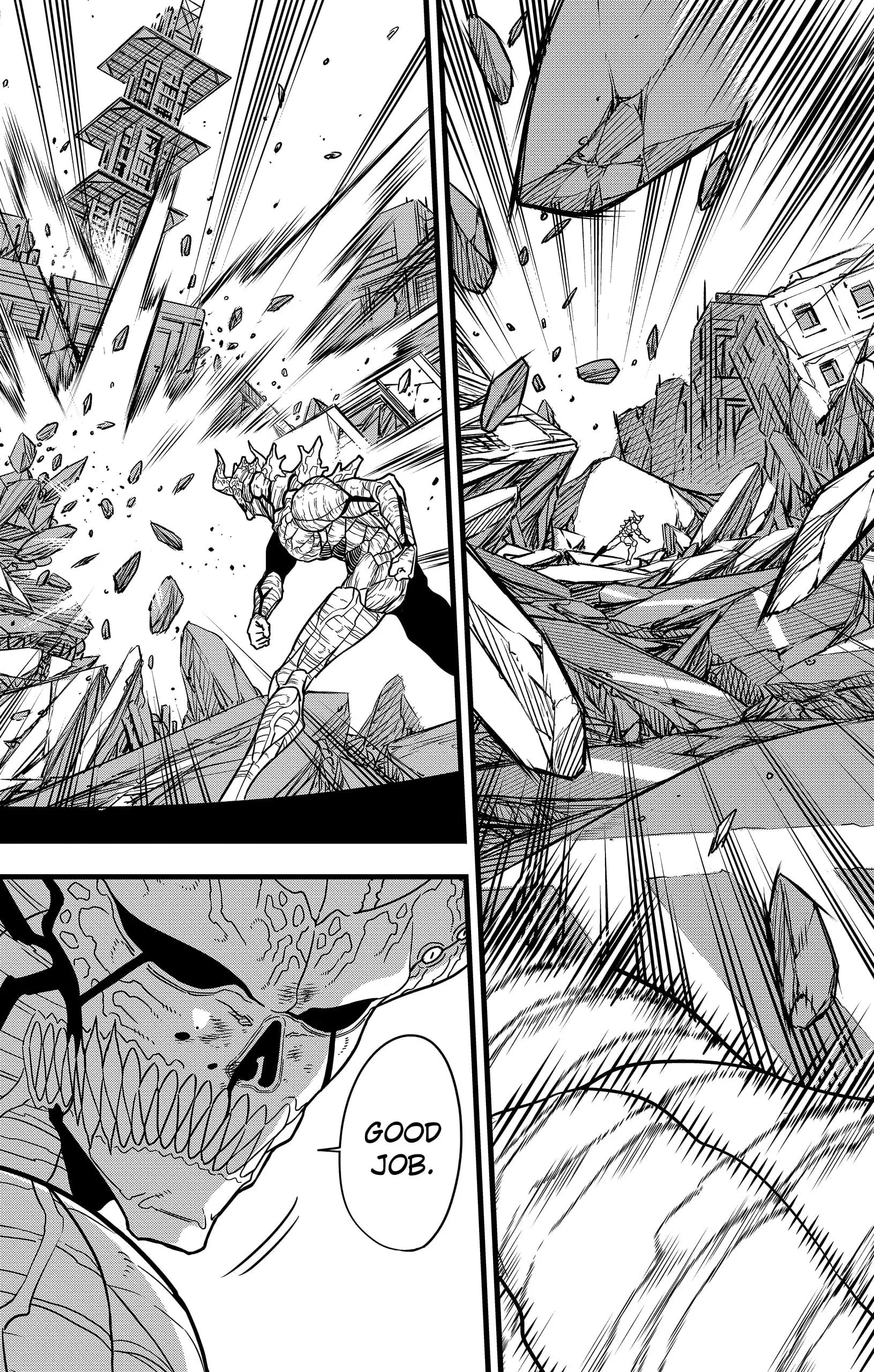 Kaiju No 8 Manga, chapter 121, page 21