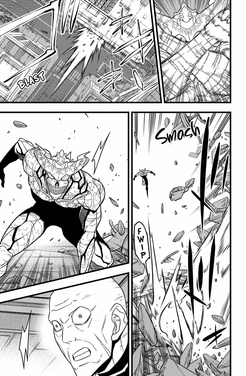 Kaiju No 8 Manga, chapter 122, page 9