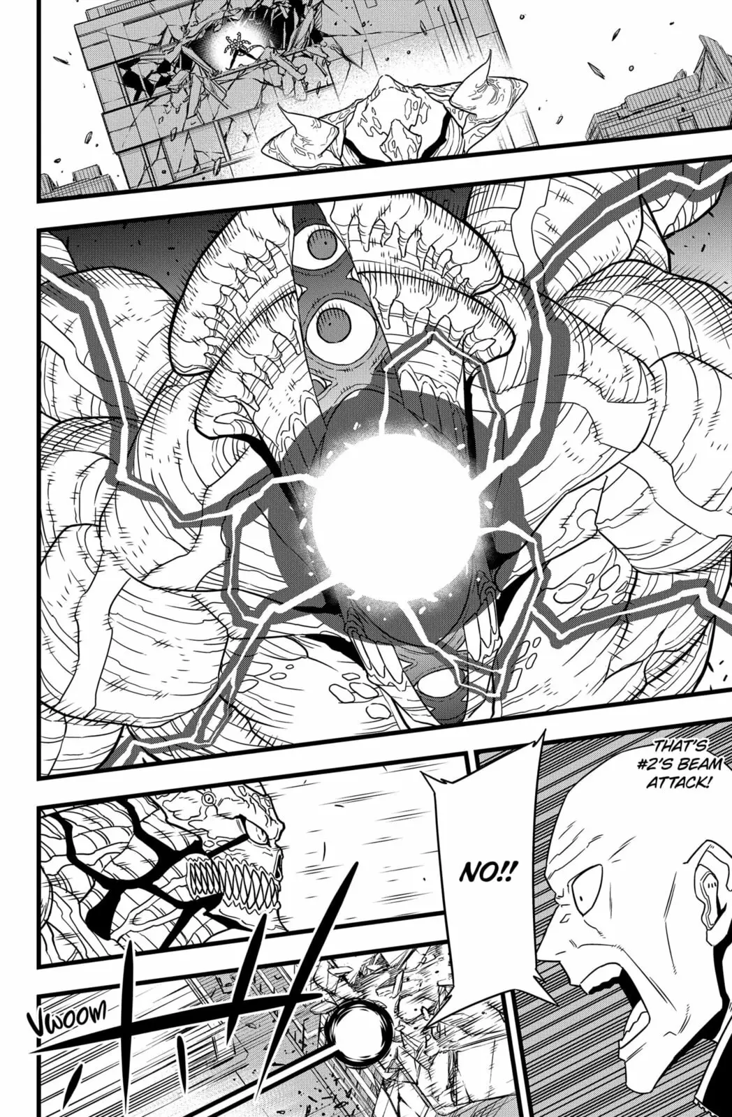 Kaiju No 8 Manga, chapter 122, page 10