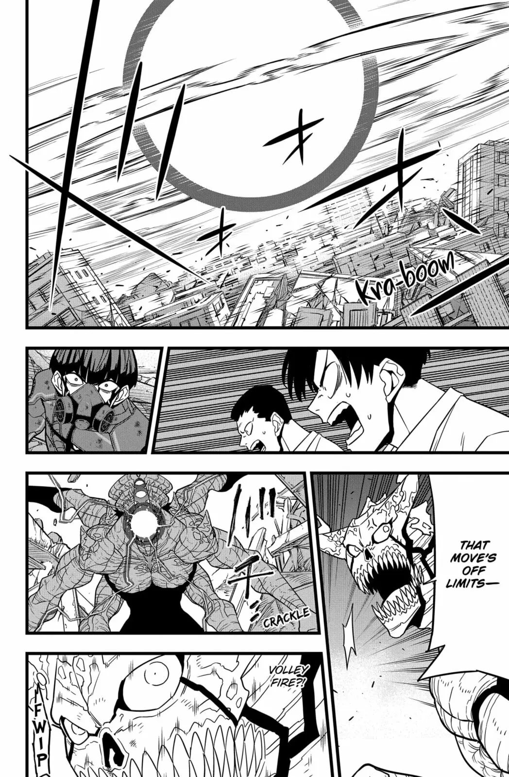 Kaiju No 8 Manga, chapter 122, page 12