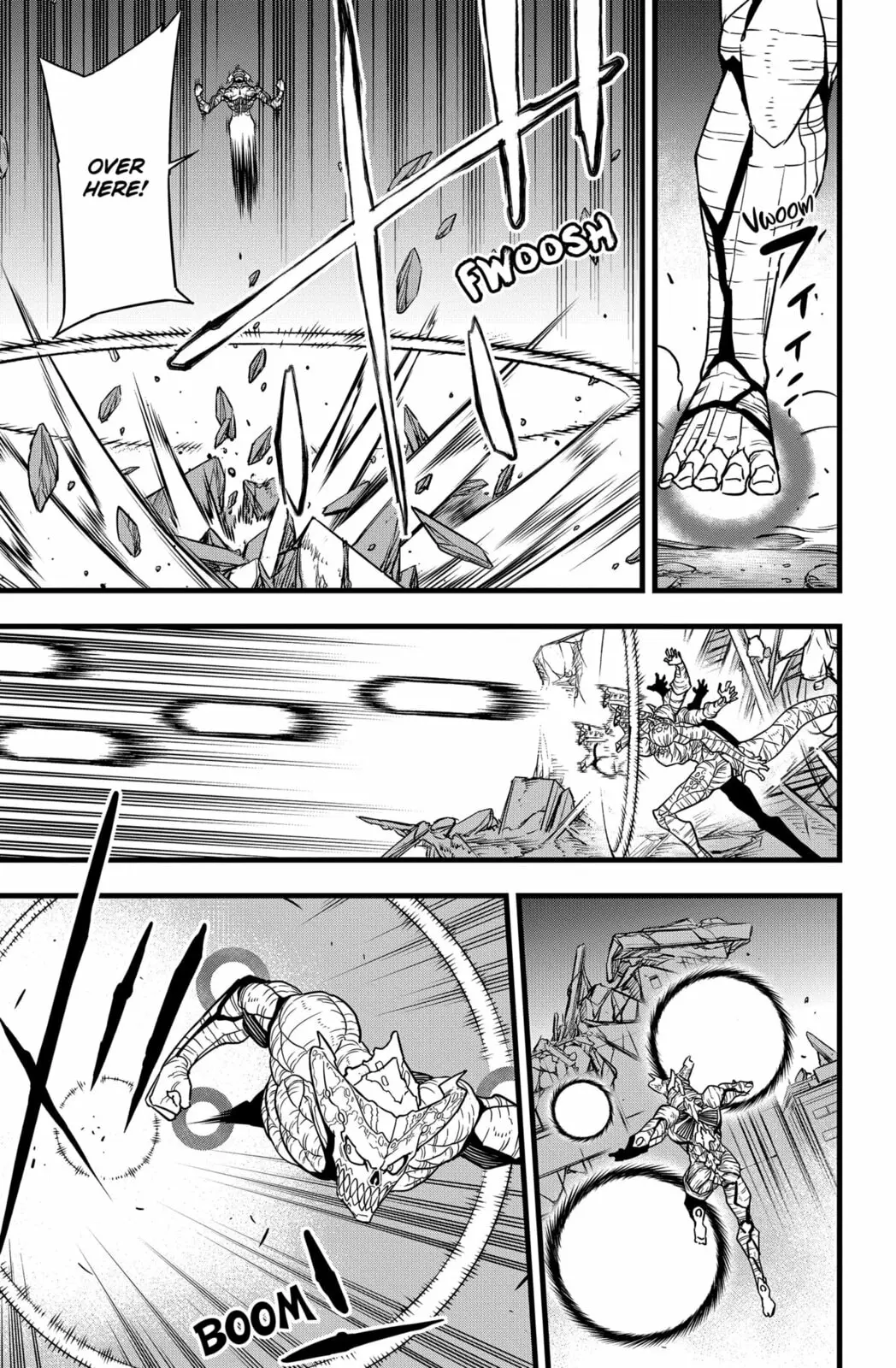 Kaiju No 8 Manga, chapter 122, page 13