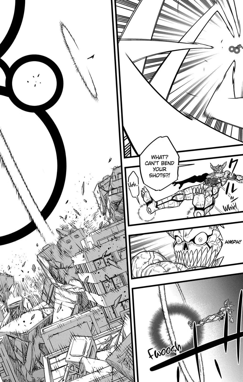 Kaiju No 8 Manga, chapter 122, page 14