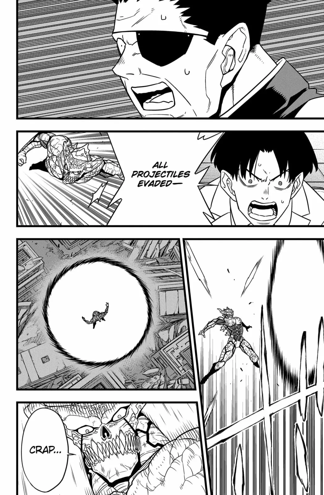 Kaiju No 8 Manga, chapter 122, page 16