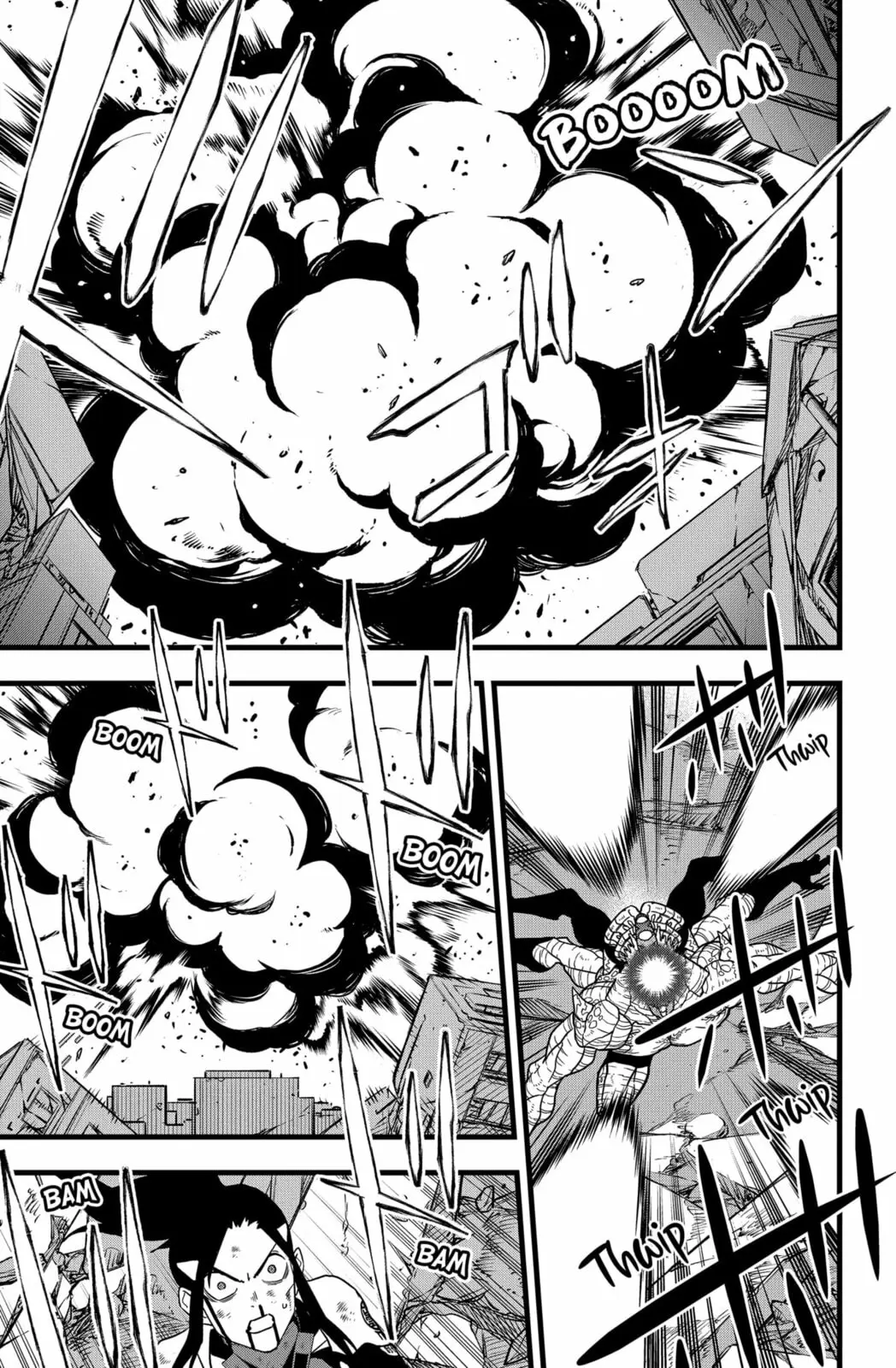 Kaiju No 8 Manga, chapter 122, page 17