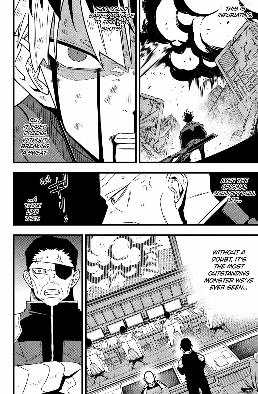 Kaiju No 8 Manga, chapter 122, page 18