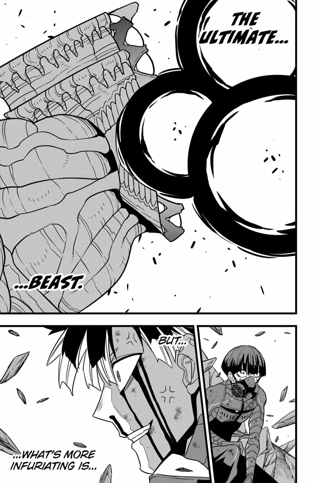 Kaiju No 8 Manga, chapter 122, page 19