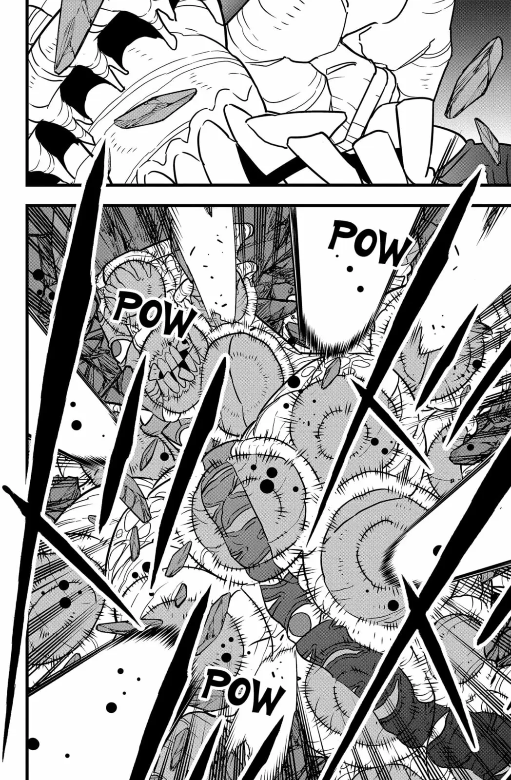 Kaiju No 8 Manga, chapter 122, page 22