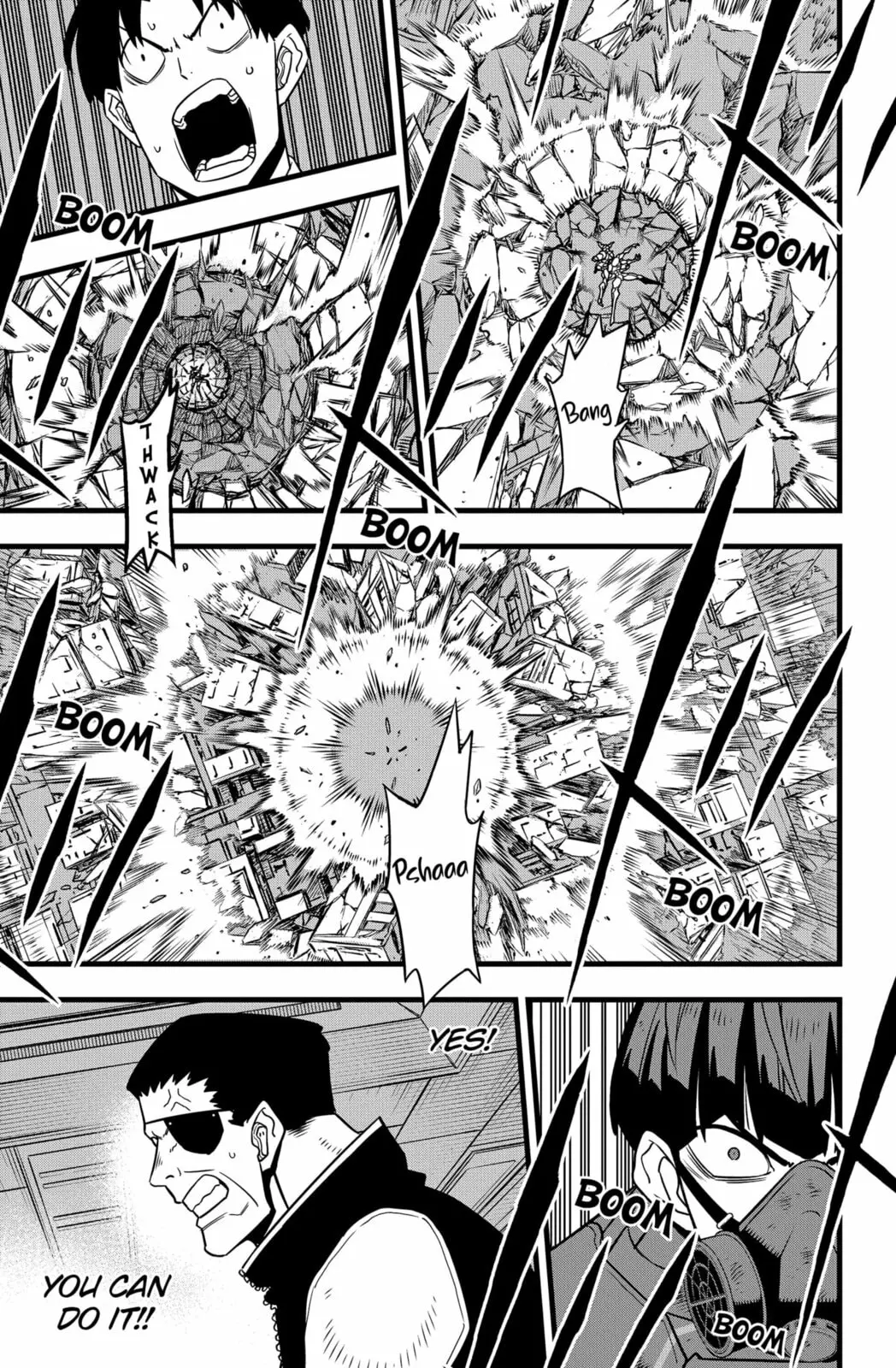 Kaiju No 8 Manga, chapter 122, page 23