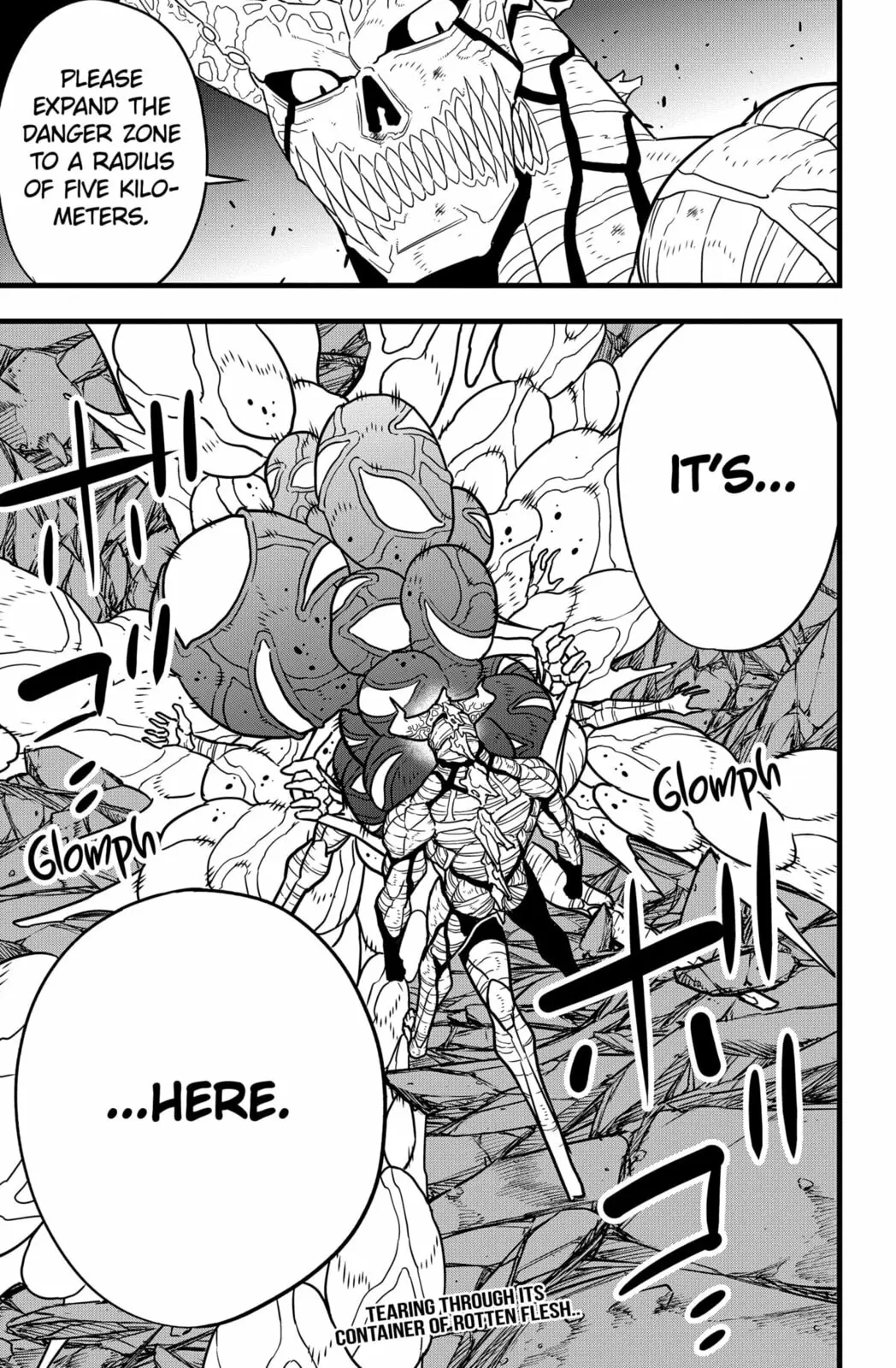 Kaiju No 8 Manga, chapter 122, page 25
