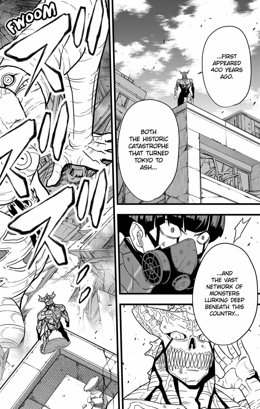 Kaiju No 8 Manga, chapter 123, page 2