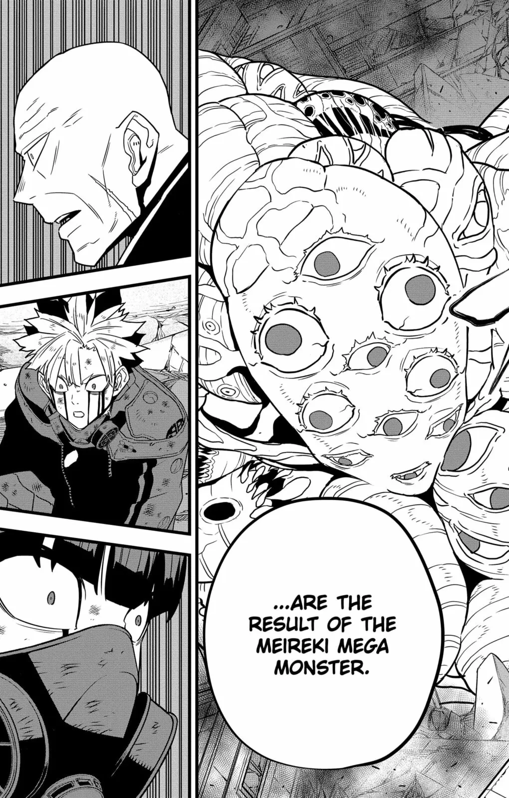 Kaiju No 8 Manga, chapter 123, page 3