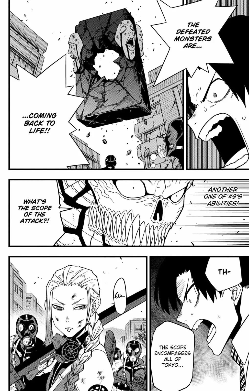 Kaiju No 8 Manga, chapter 123, page 14