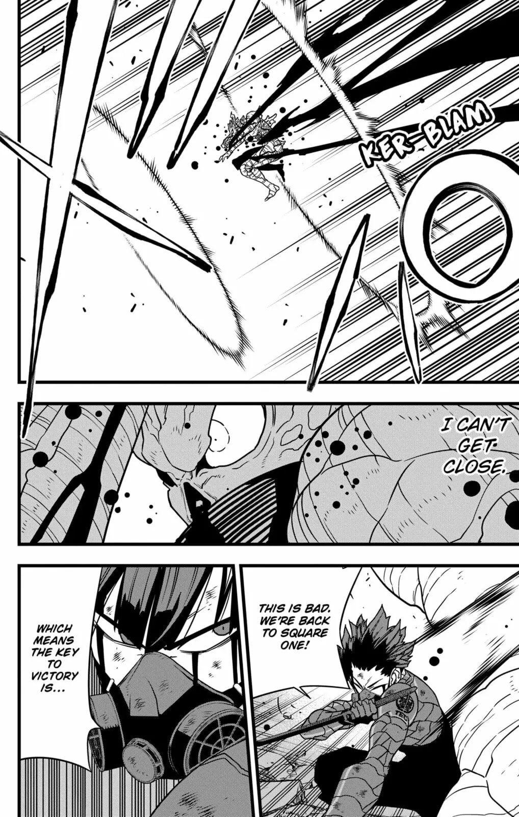 Kaiju No 8 Manga, chapter 123, page 20