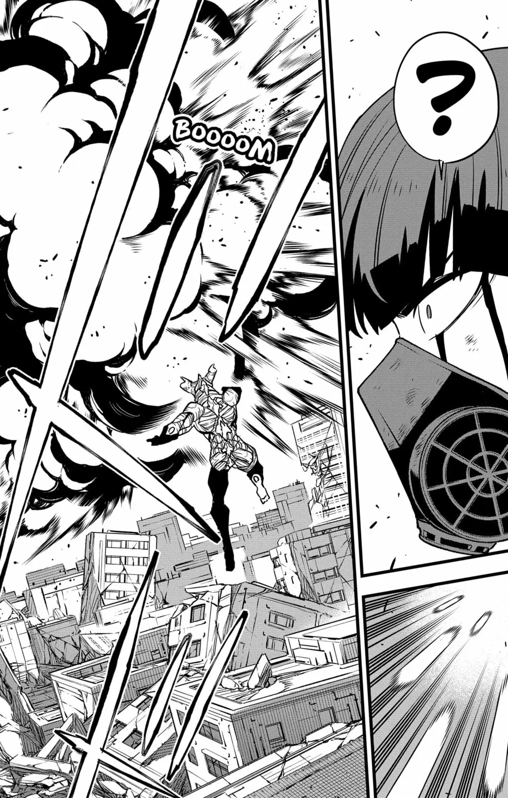 Kaiju No 8 Manga, chapter 123, page 22