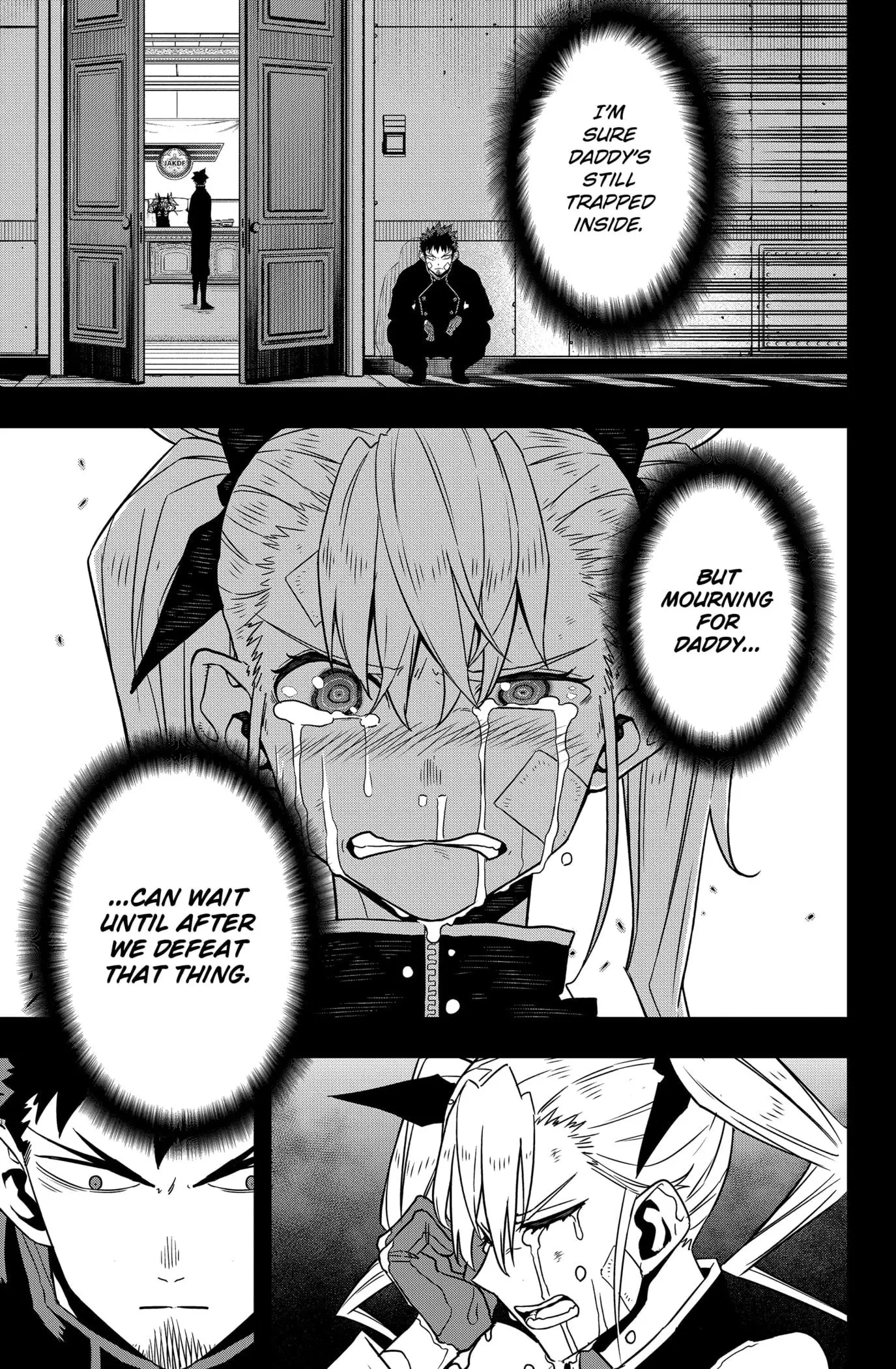 Kaiju No 8 Manga, chapter 124, page 11