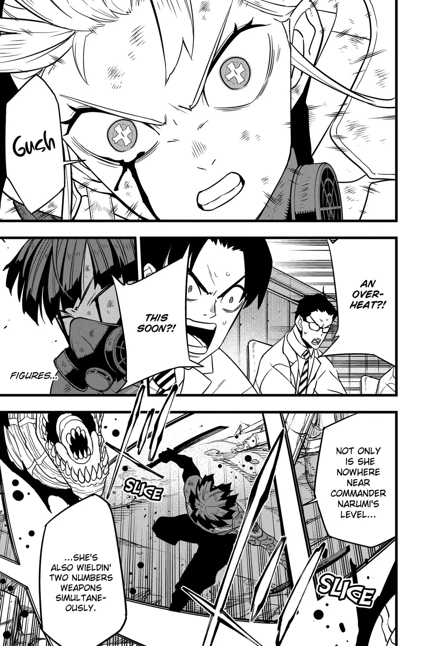 Kaiju No 8 Manga, chapter 125, page 5