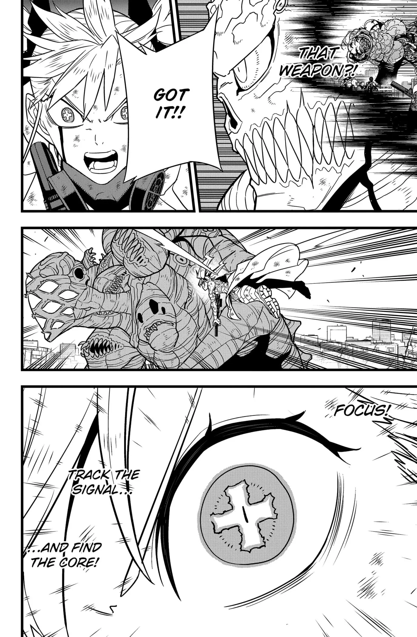 Kaiju No 8 Manga, chapter 125, page 8