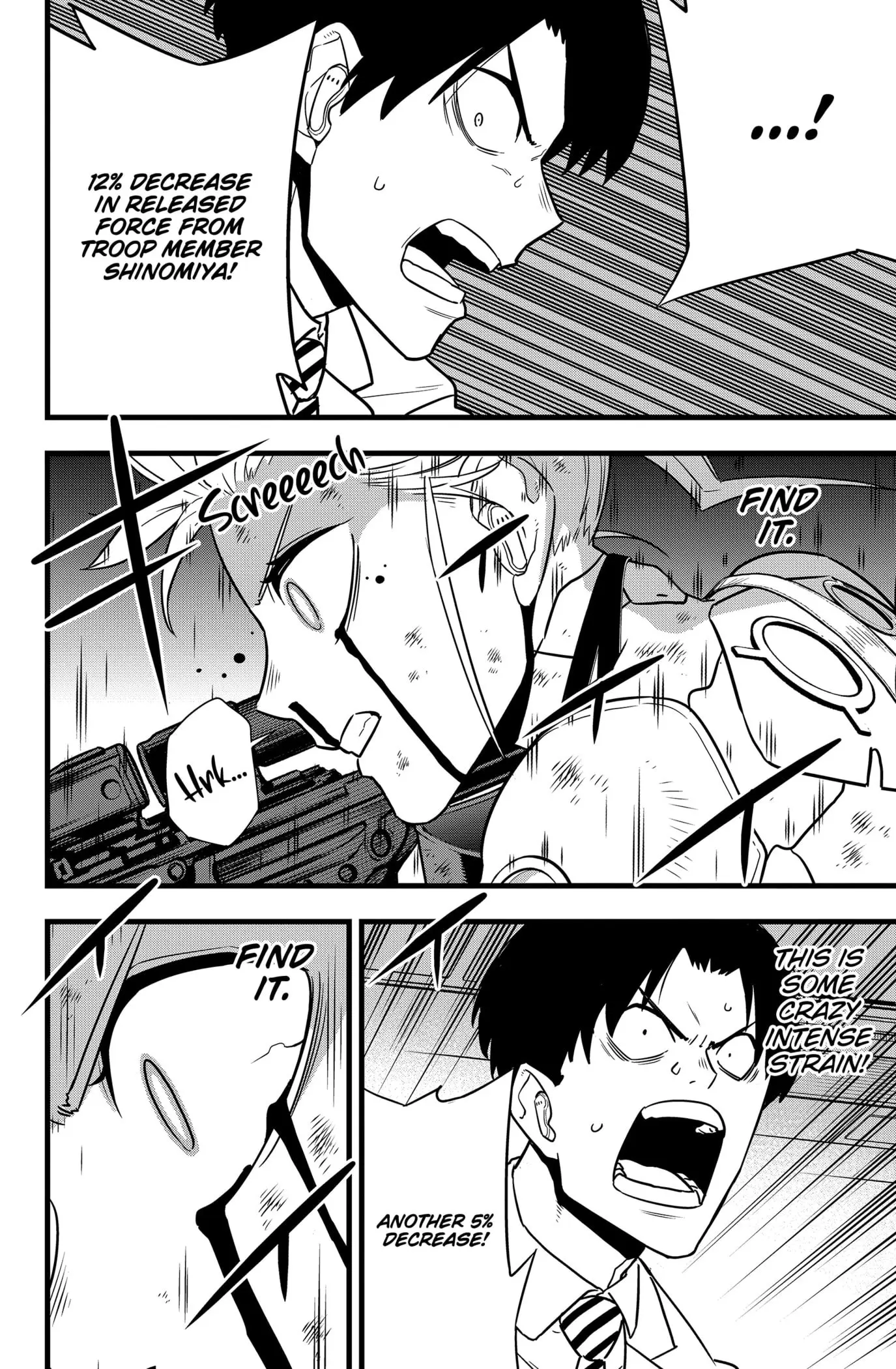 Kaiju No 8 Manga, chapter 125, page 10
