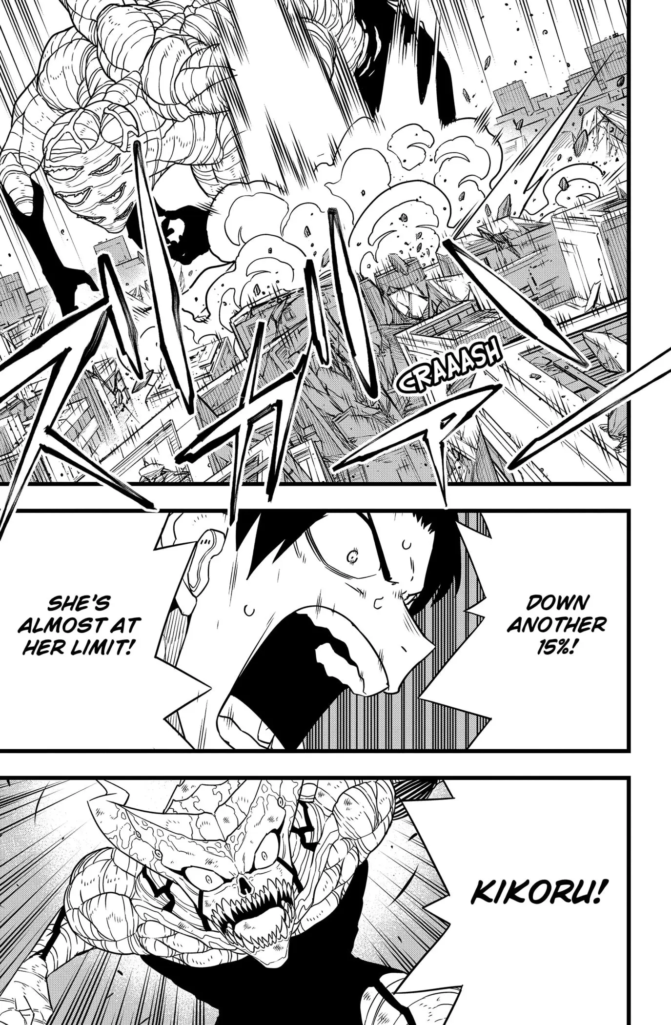 Kaiju No 8 Manga, chapter 125, page 19