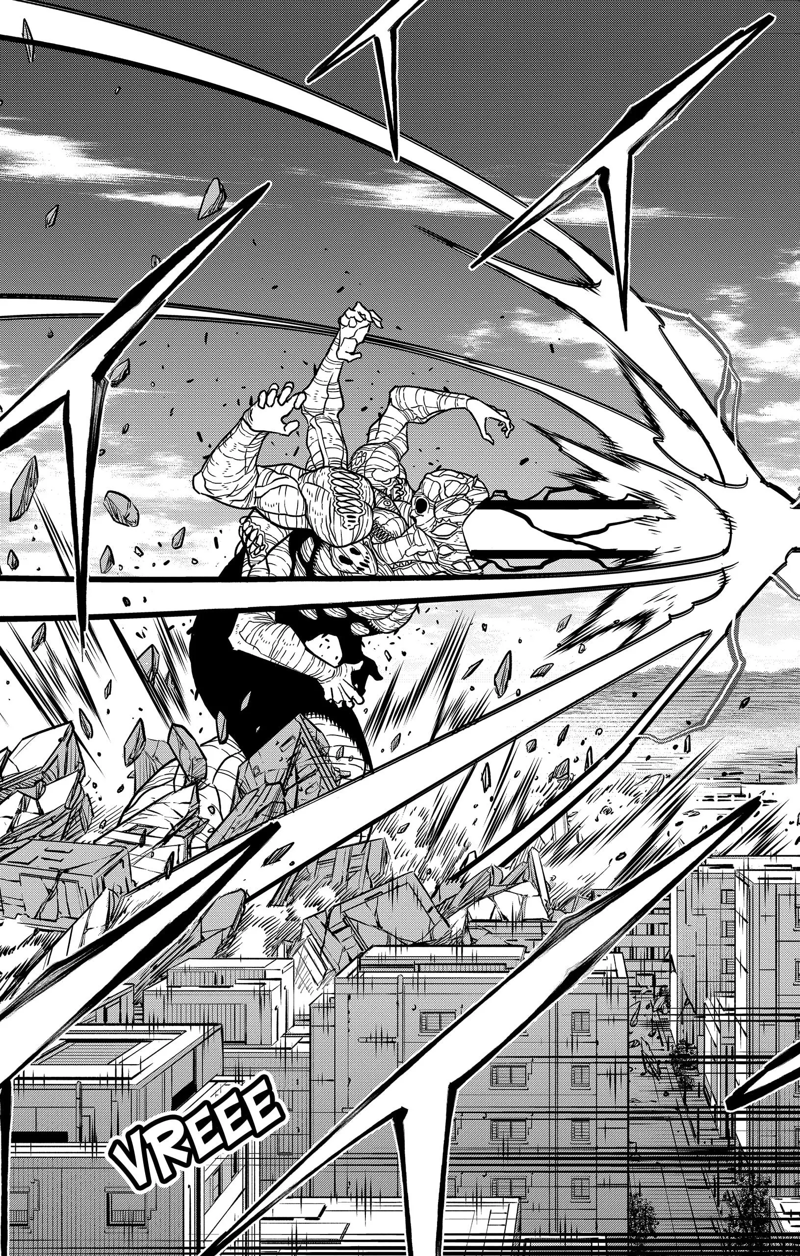 Kaiju No 8 Manga, chapter 126, page 8