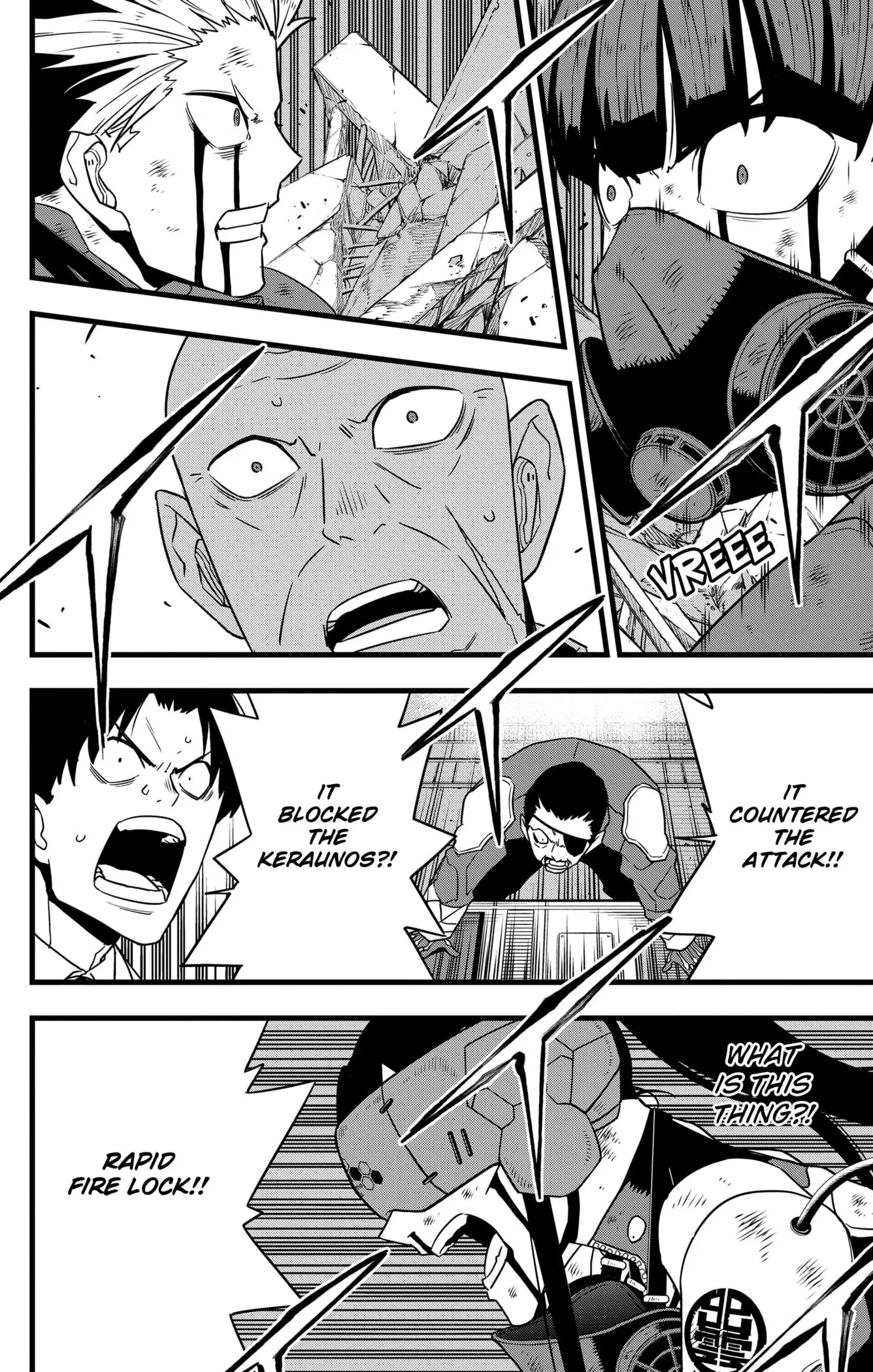 Kaiju No 8 Manga, chapter 126, page 9