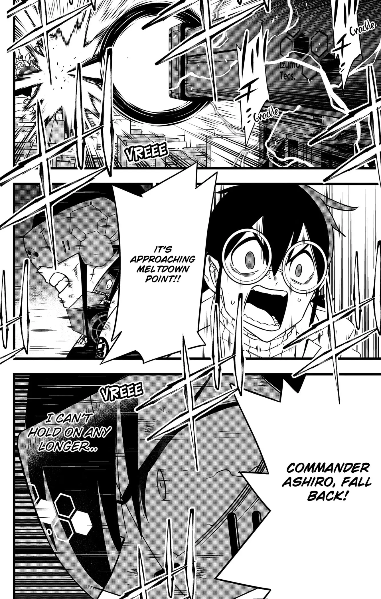 Kaiju No 8 Manga, chapter 126, page 11
