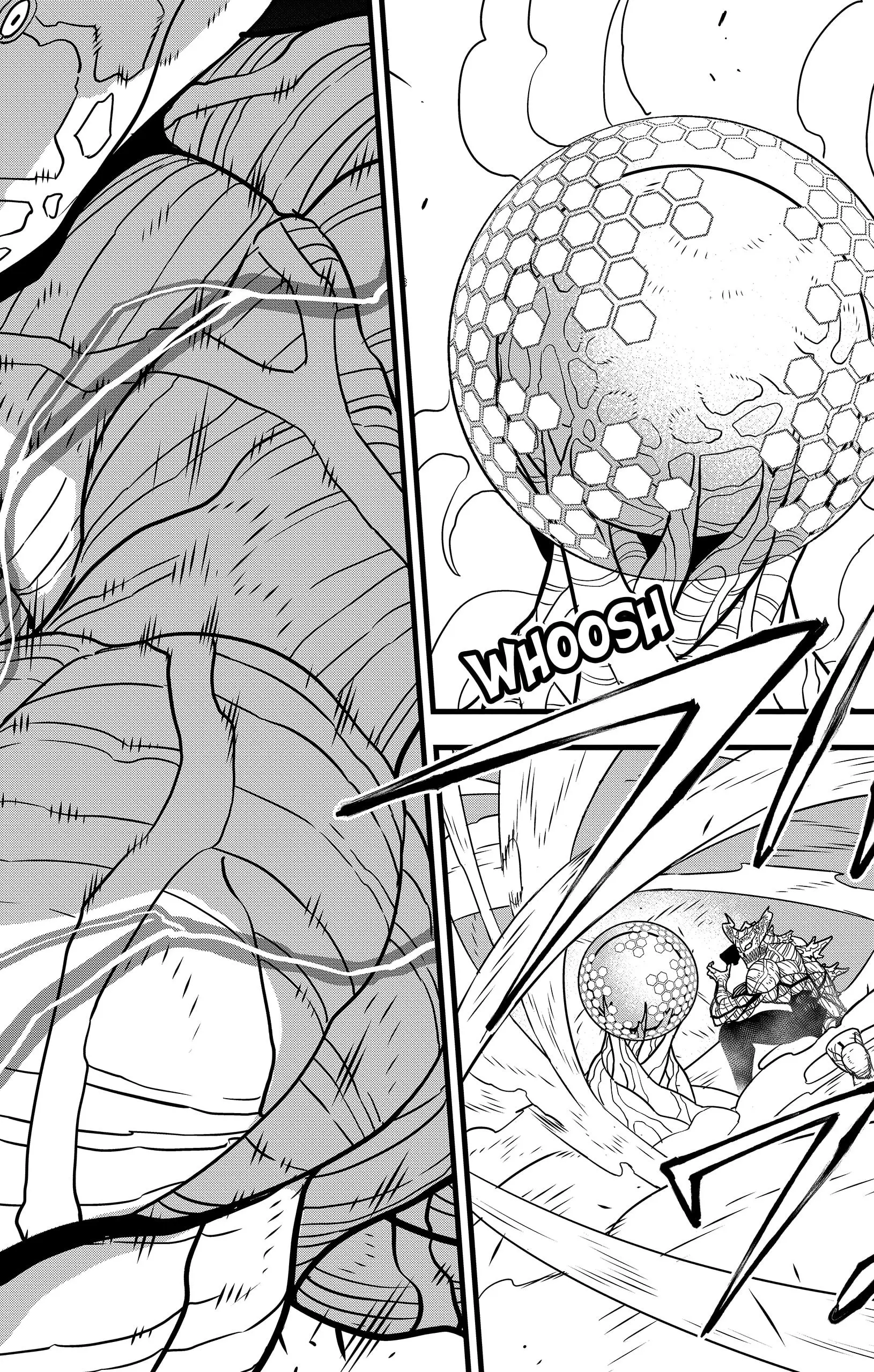Kaiju No 8 Manga, chapter 126, page 21