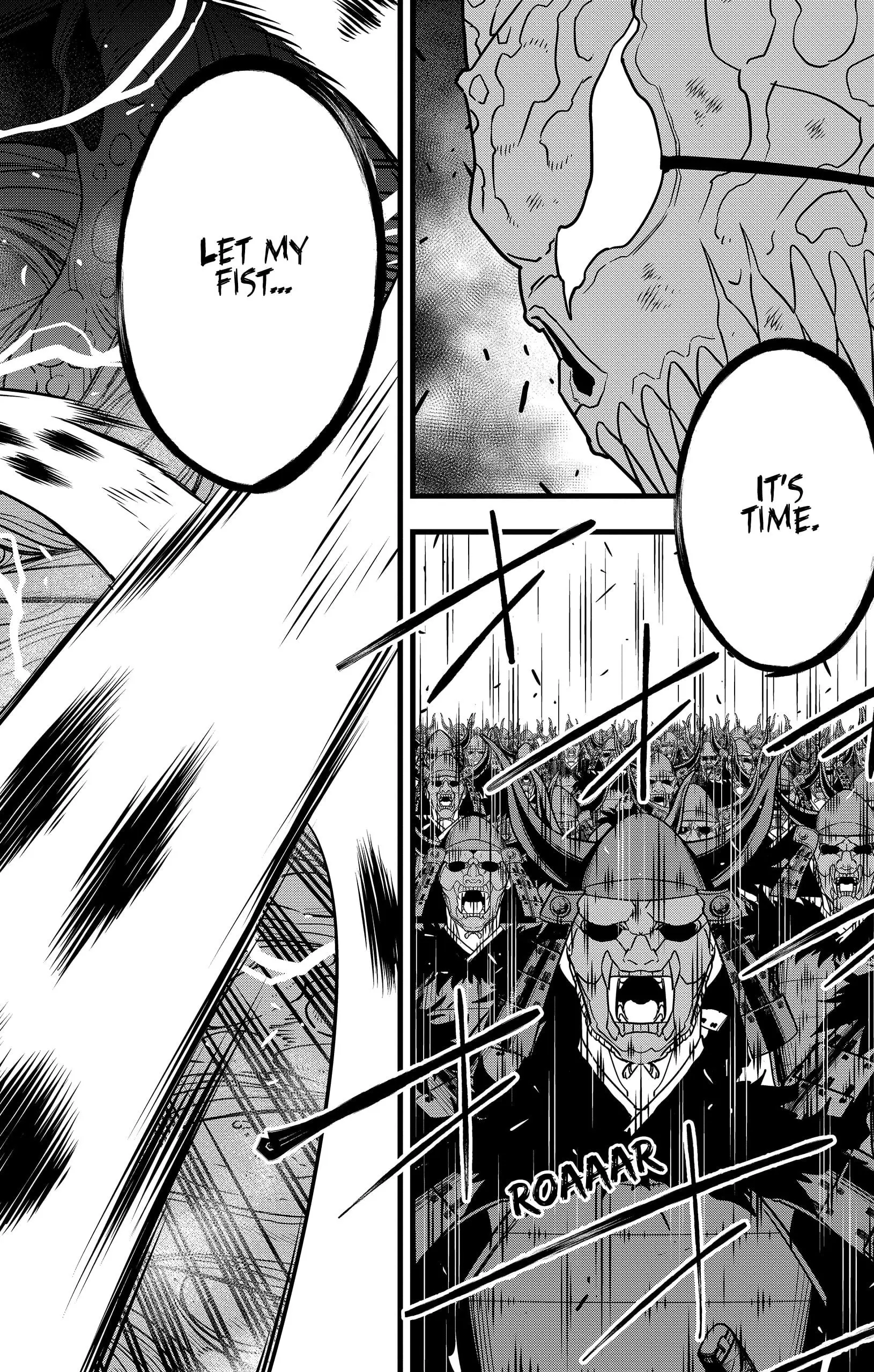 Kaiju No 8 Manga, chapter 127, page 2