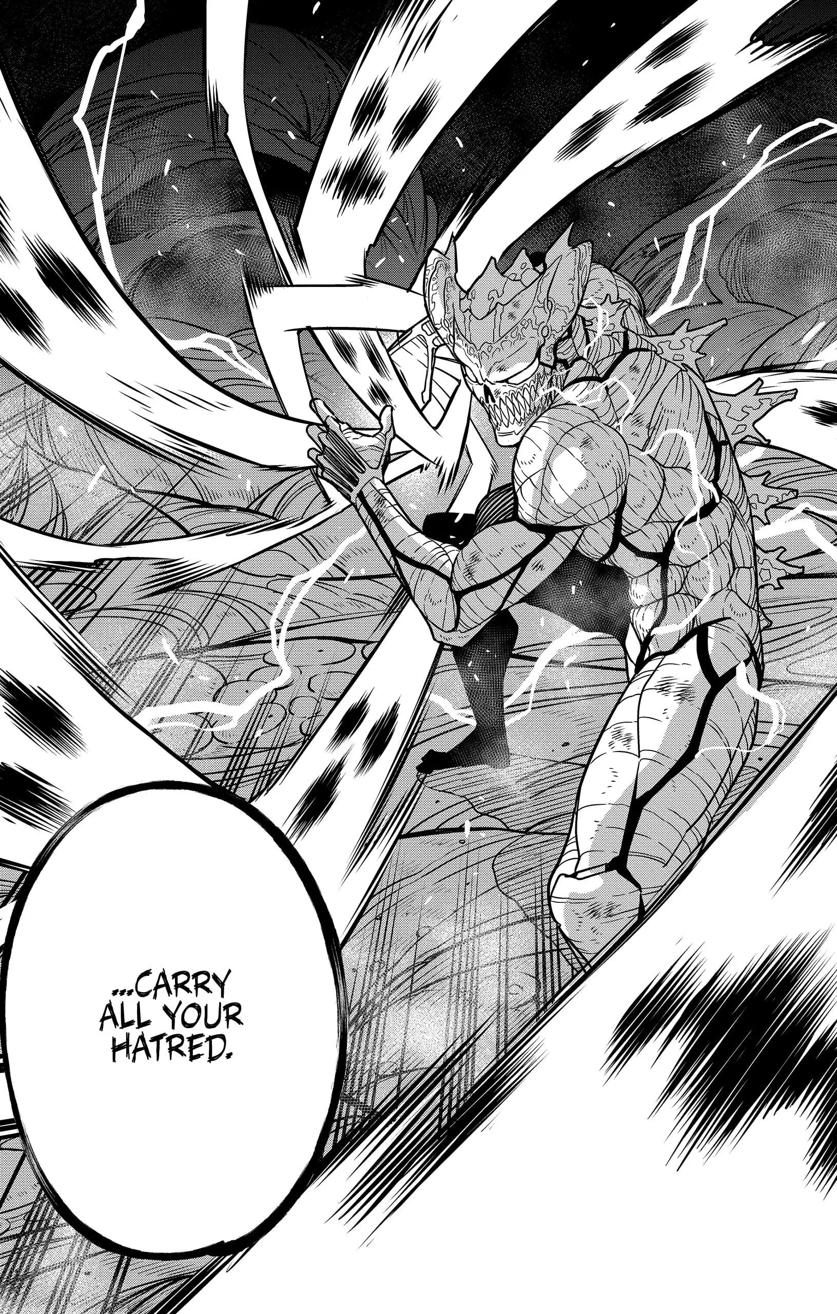 Kaiju No 8 Manga, chapter 127, page 3
