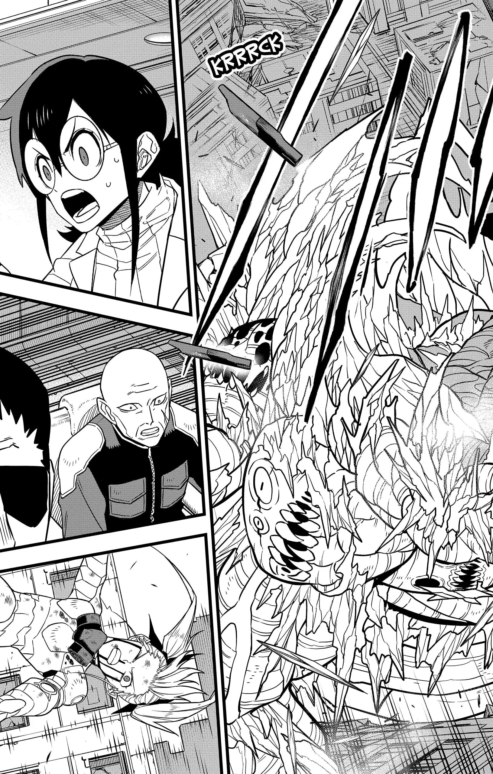 Kaiju No 8 Manga, chapter 127, page 7