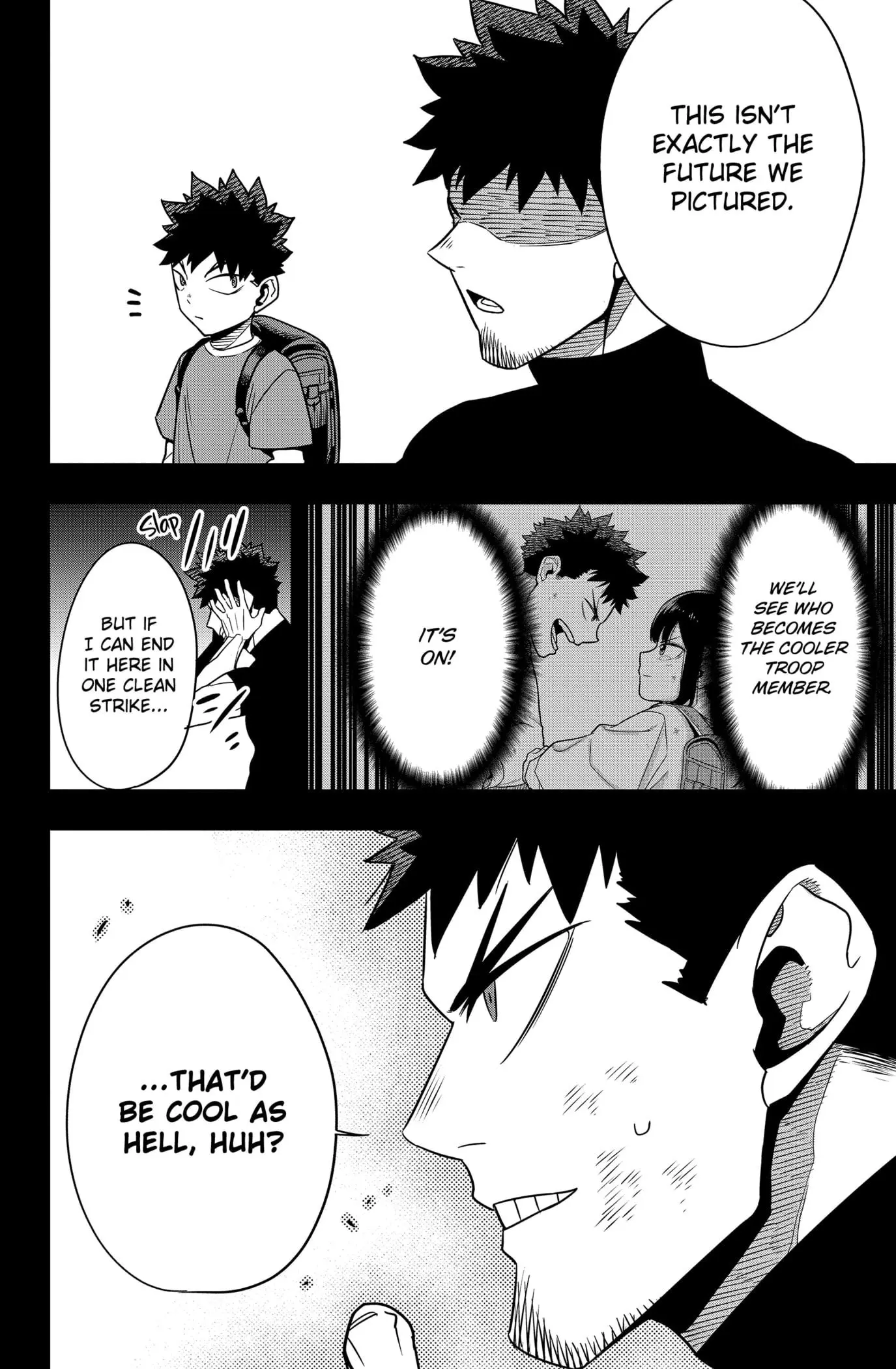 Kaiju No 8 Manga, chapter 127, page 12
