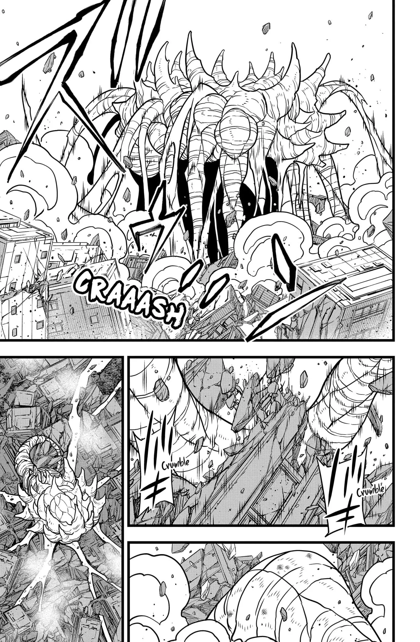 Kaiju No 8 Manga, chapter 128, page 3