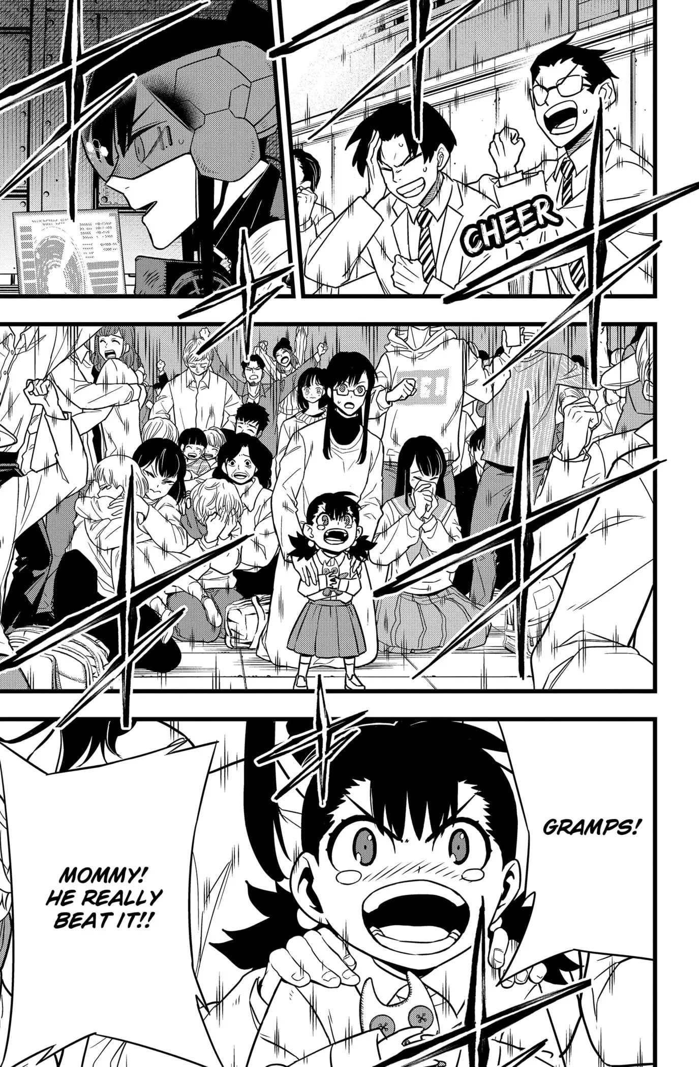 Kaiju No 8 Manga, chapter 128, page 5
