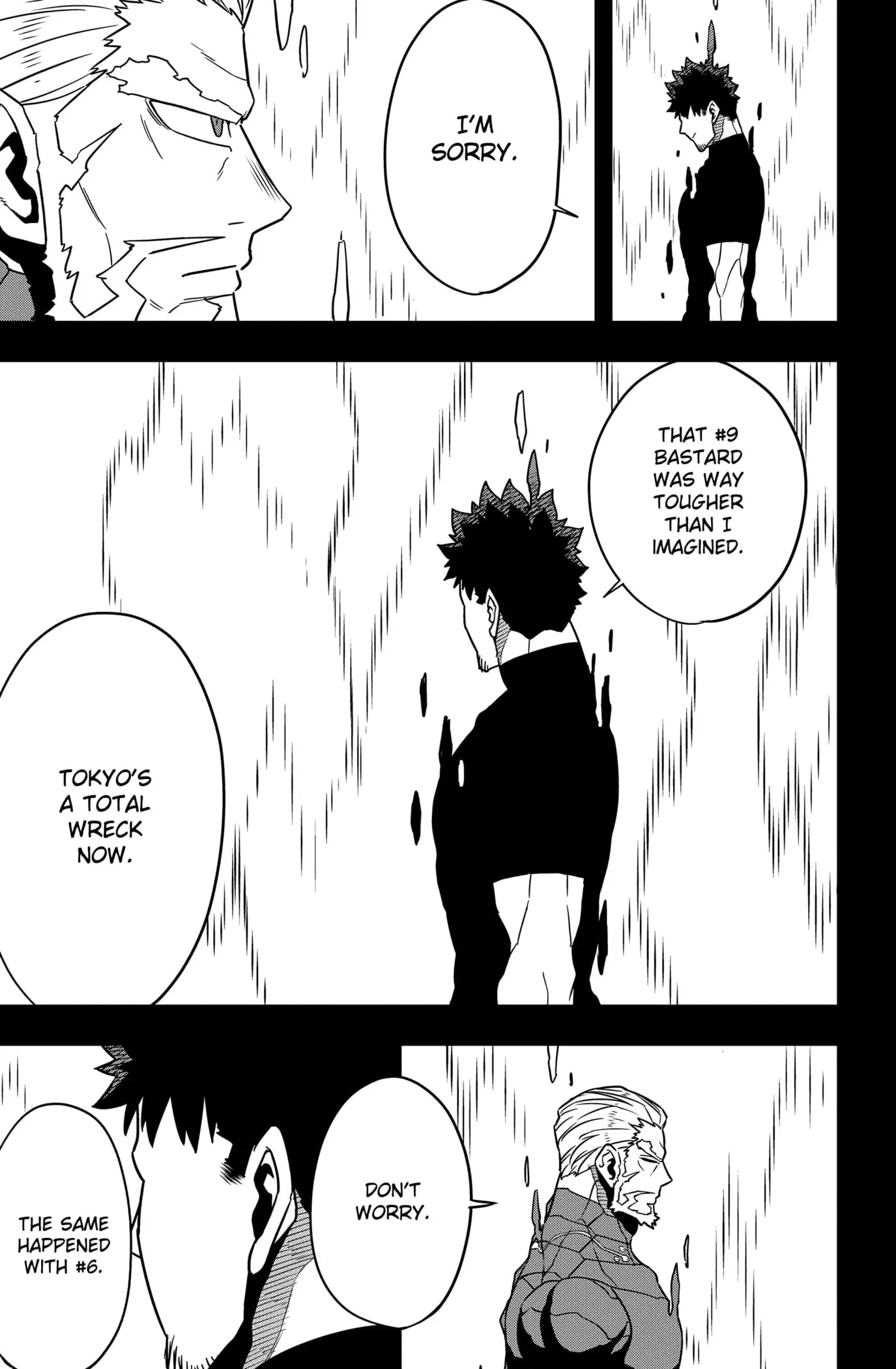 Kaiju No 8 Manga, chapter 128, page 17