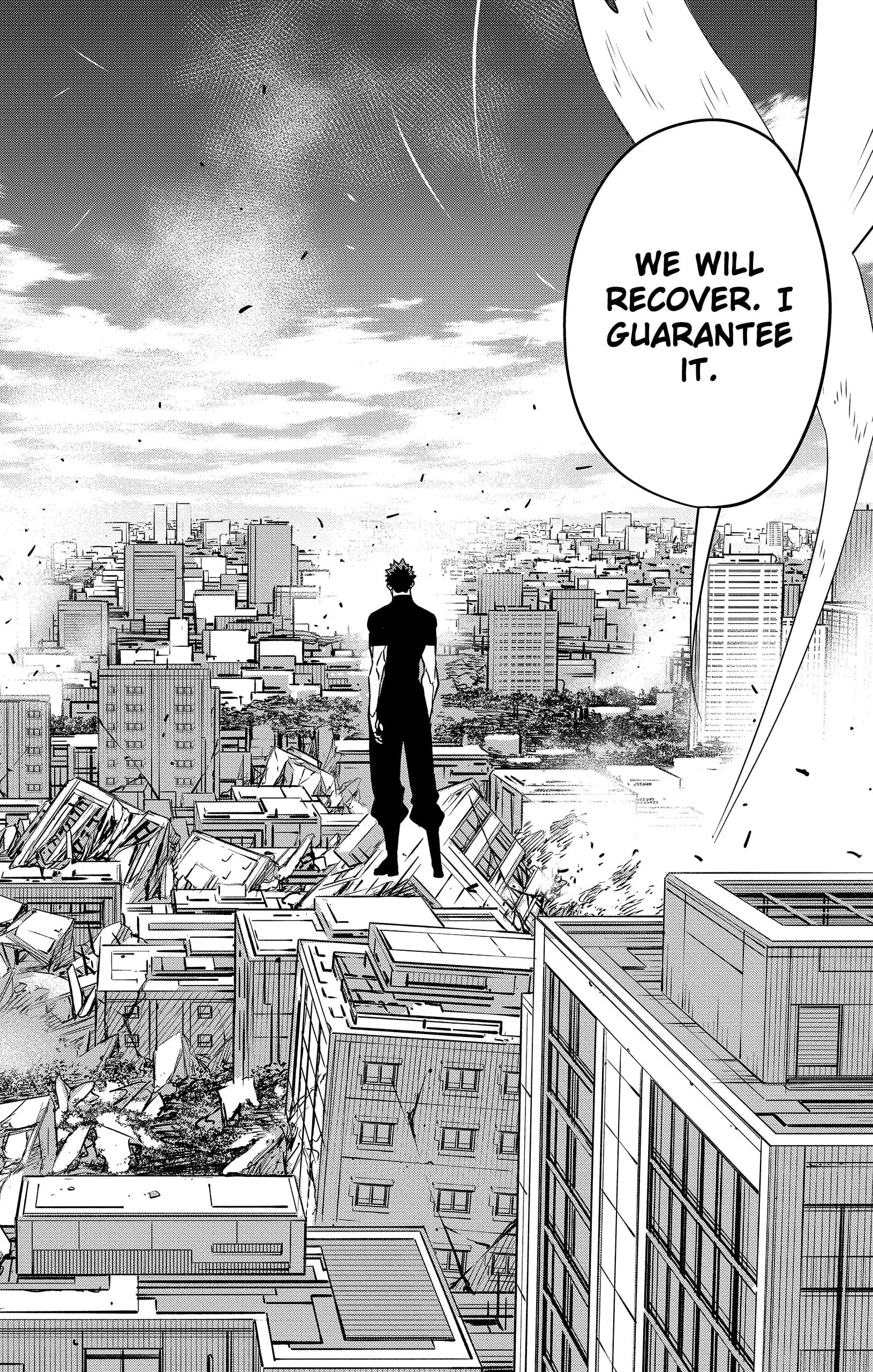 Kaiju No 8 Manga, chapter 128, page 20