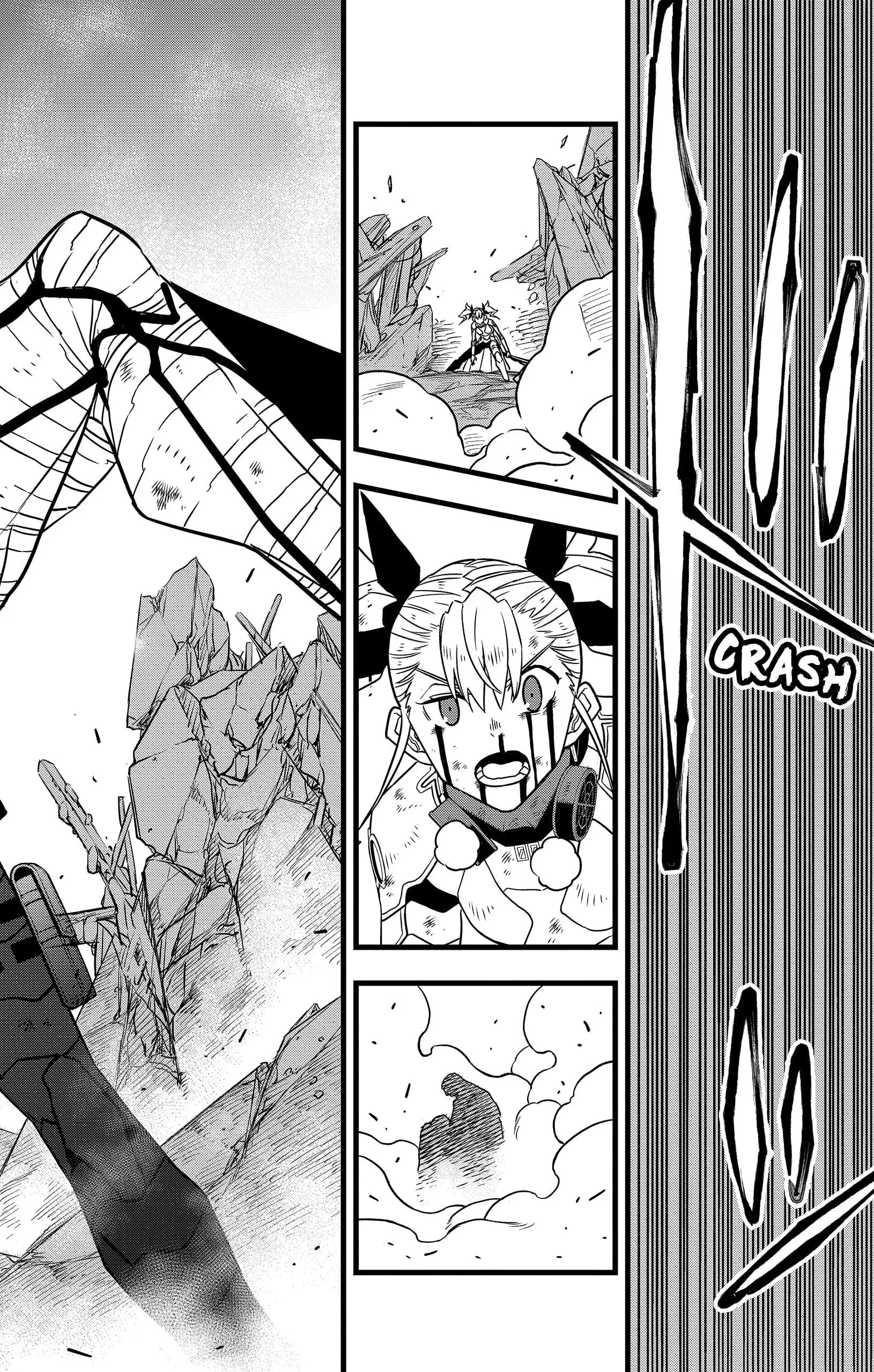 Kaiju No 8 Manga, chapter 128, page 28