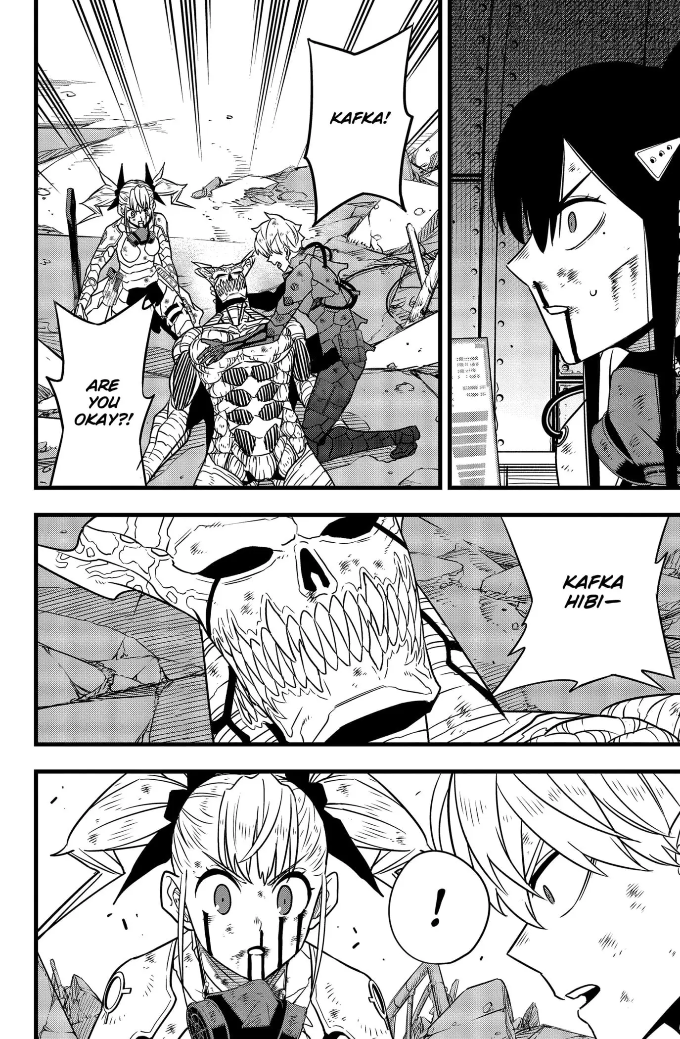 Kaiju No 8 Manga, chapter 128, page 30