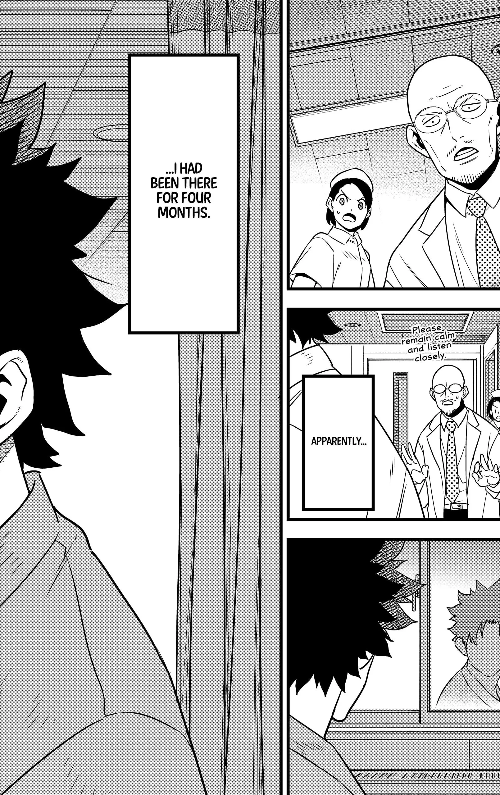 Kaiju No 8 Manga, chapter 129 END, page 2