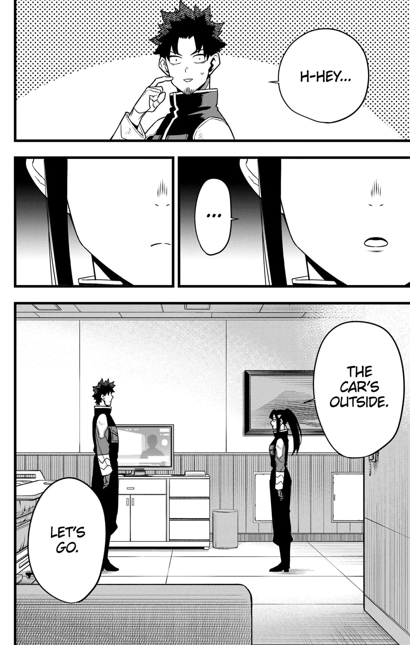 Kaiju No 8 Manga, chapter 129 END, page 10
